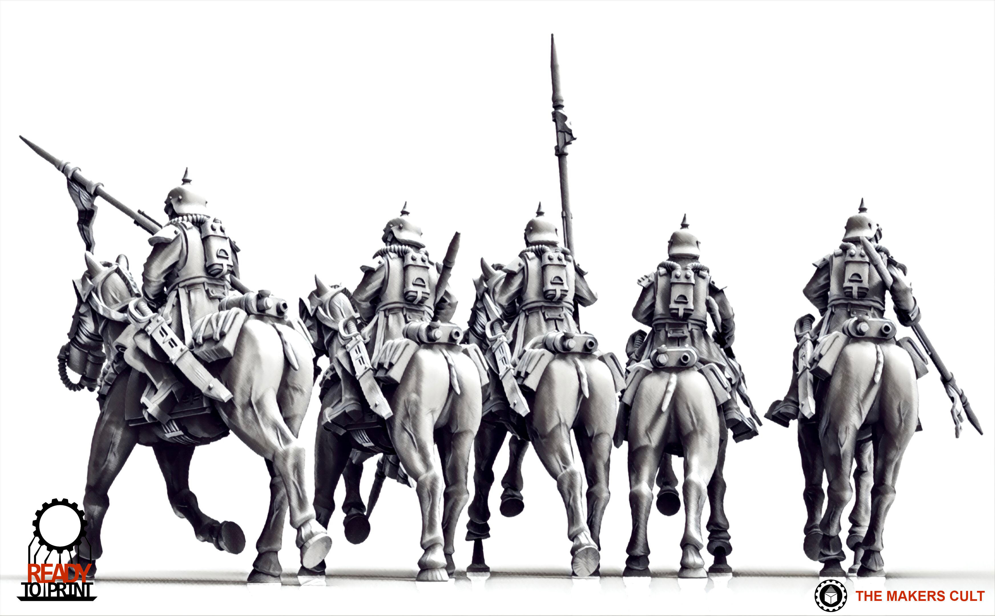 Valour Korps - Cavalry 3D print model_32