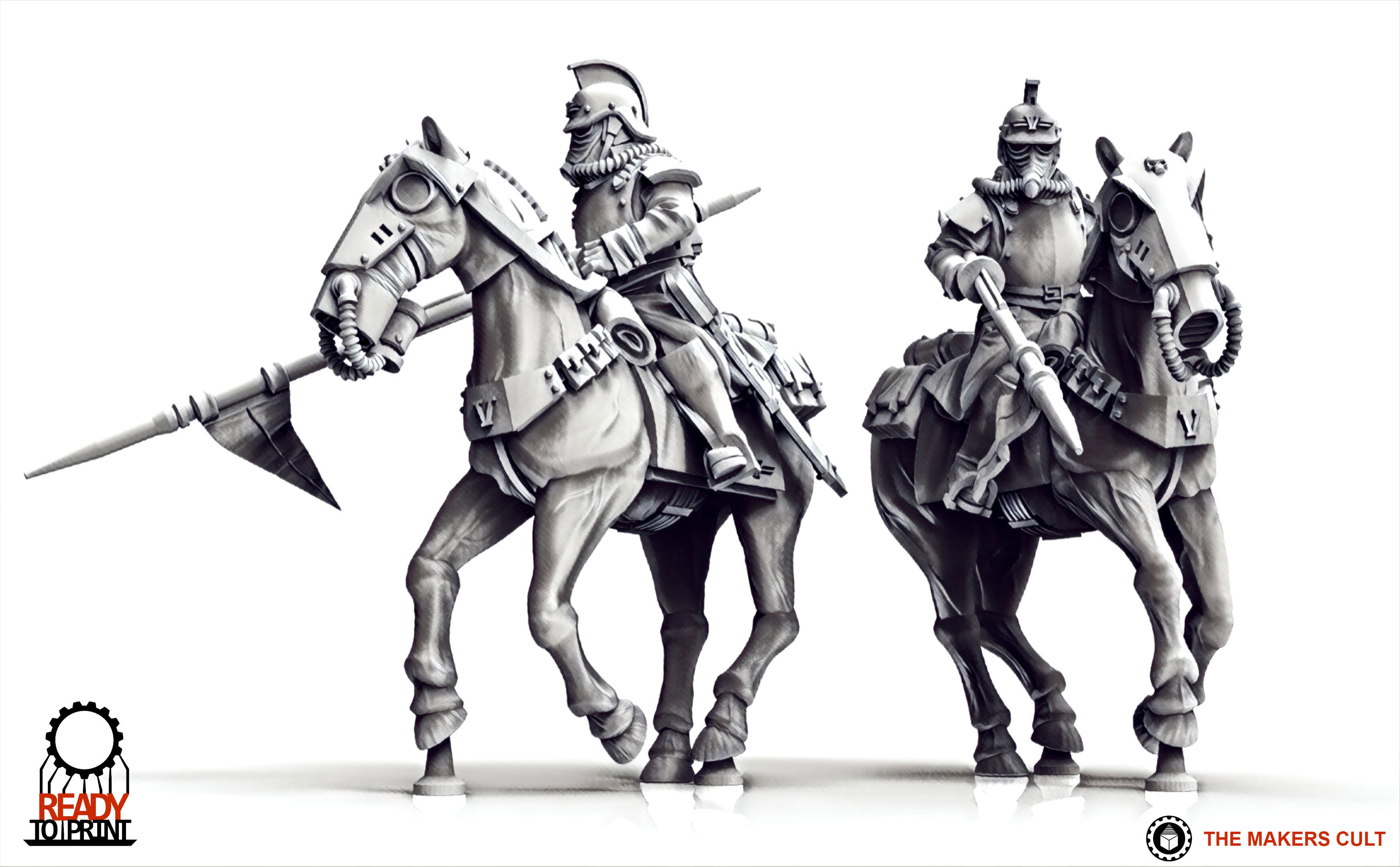 Valour Korps - Cavalry 3D print model_30