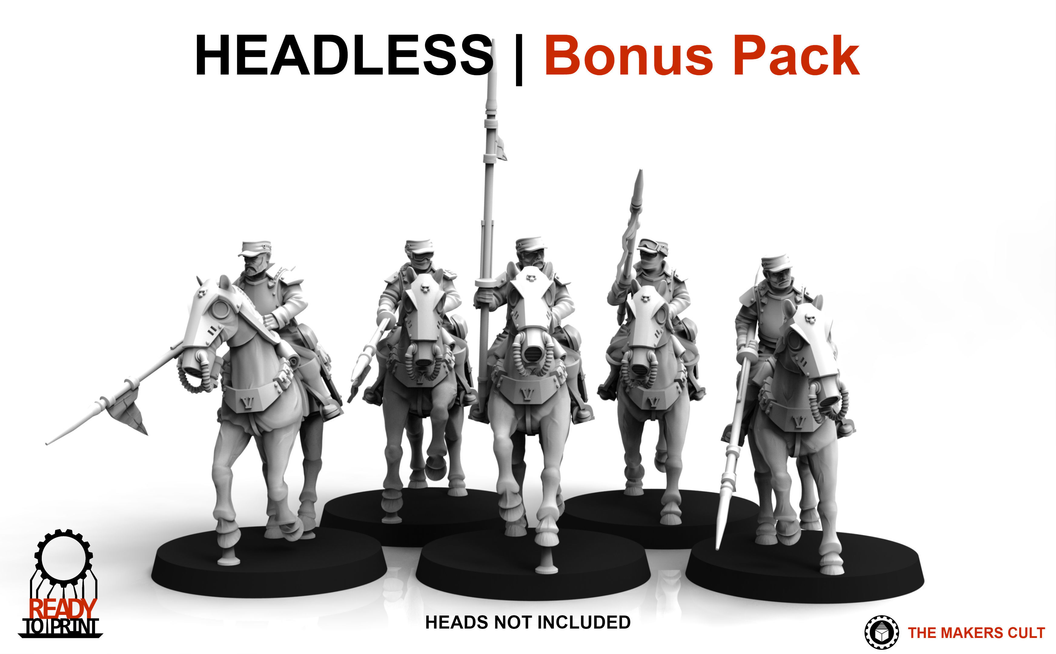 Valour Korps - Cavalry 3D print model_3