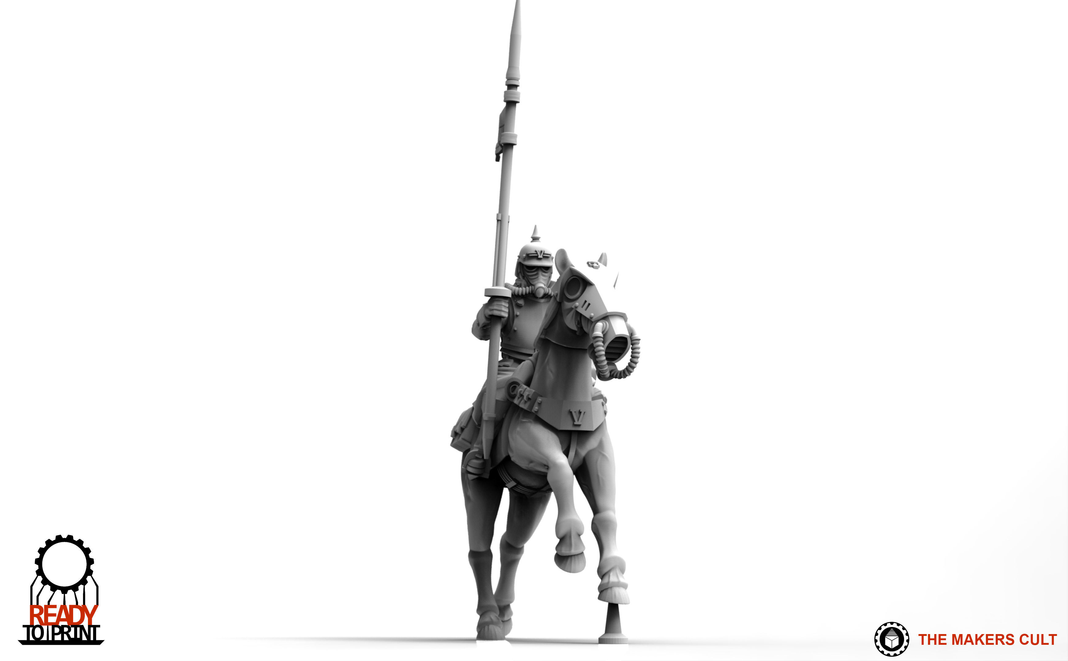 Valour Korps - Cavalry 3D print model_12