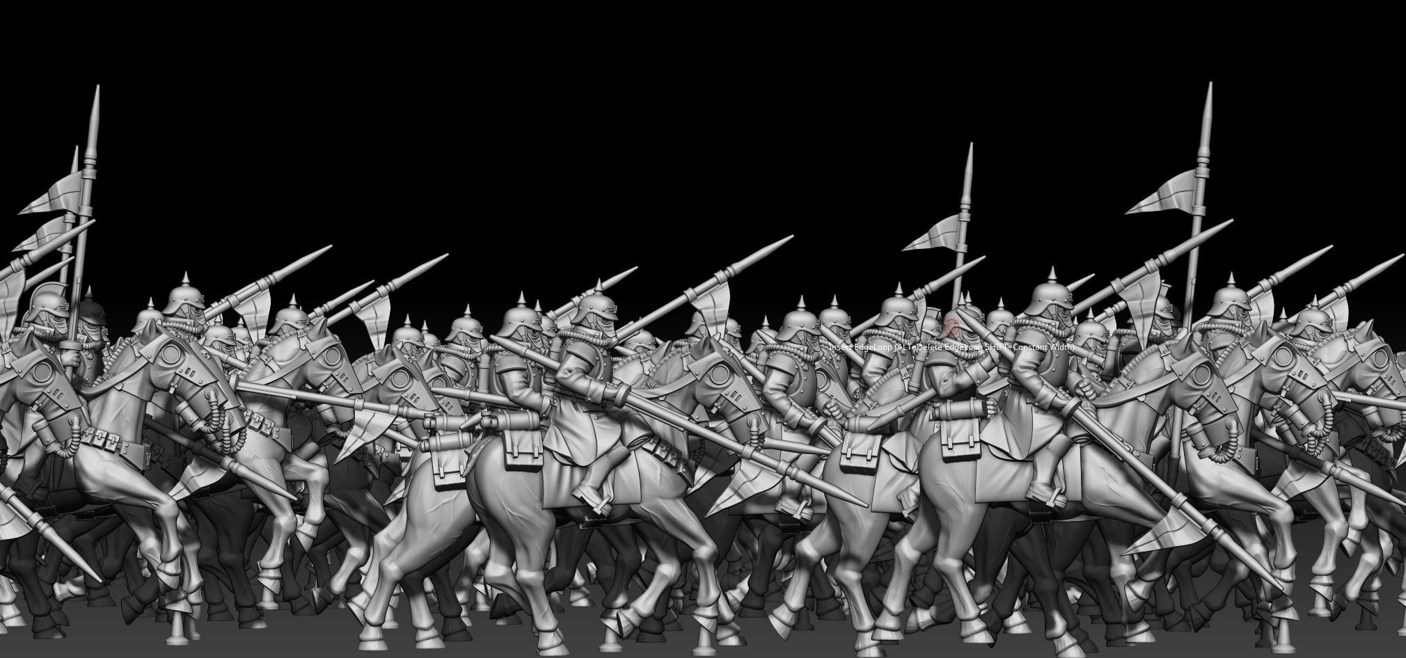 Valour Korps - Cavalry 3D print model_25