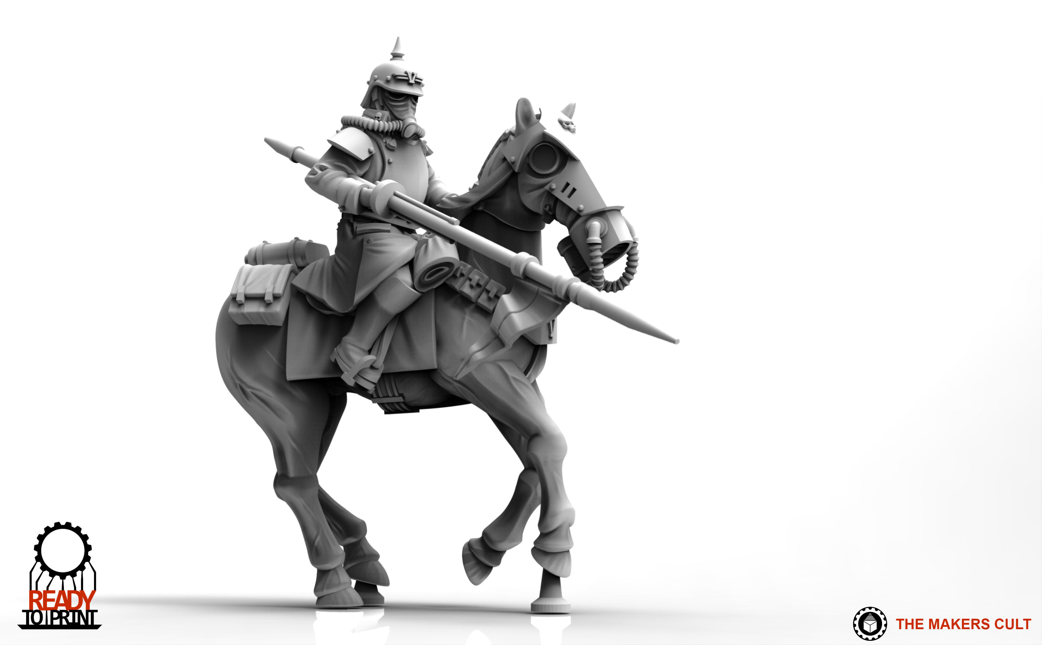 Valour Korps - Cavalry 3D print model_13