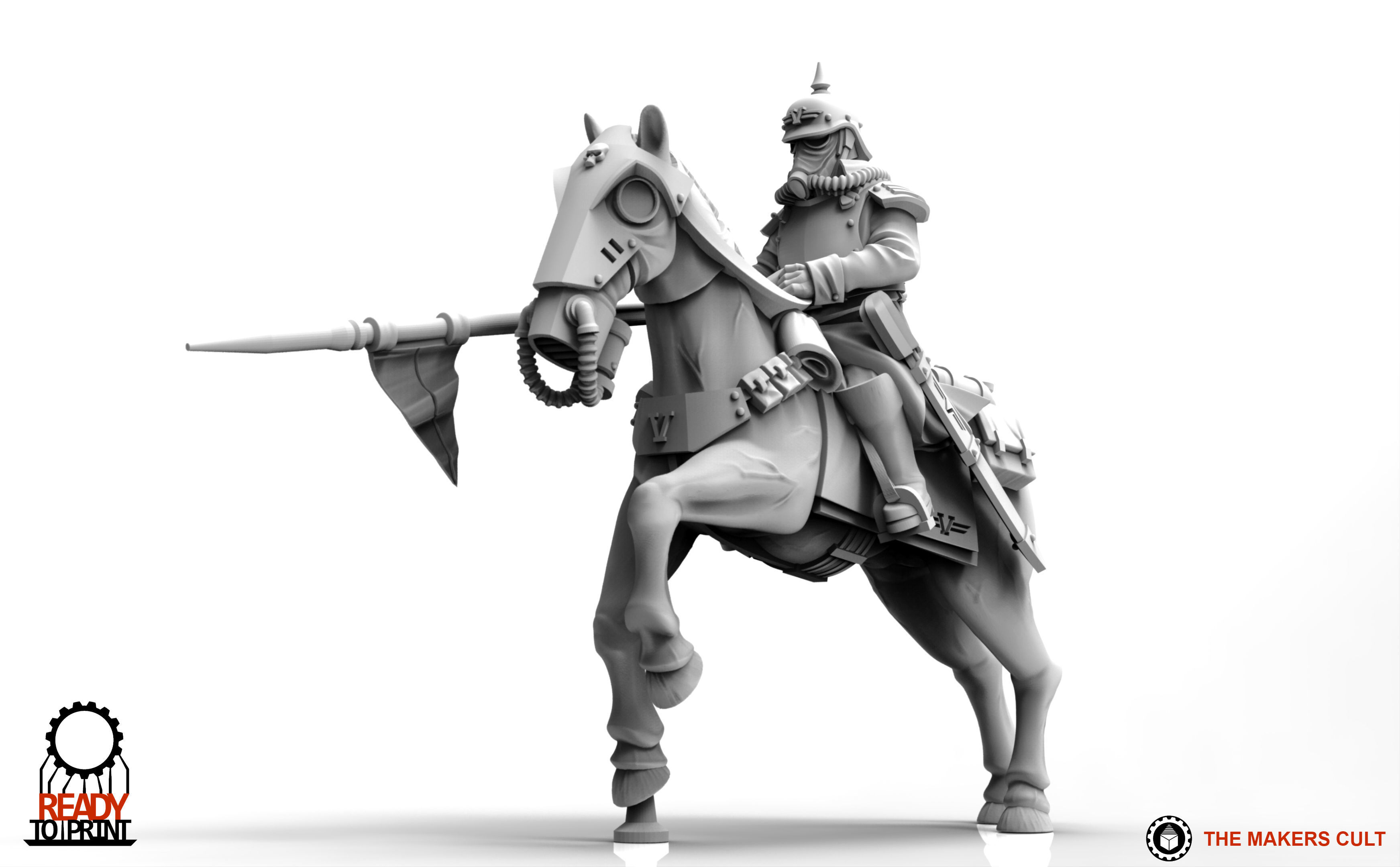 Valour Korps - Cavalry 3D print model_27