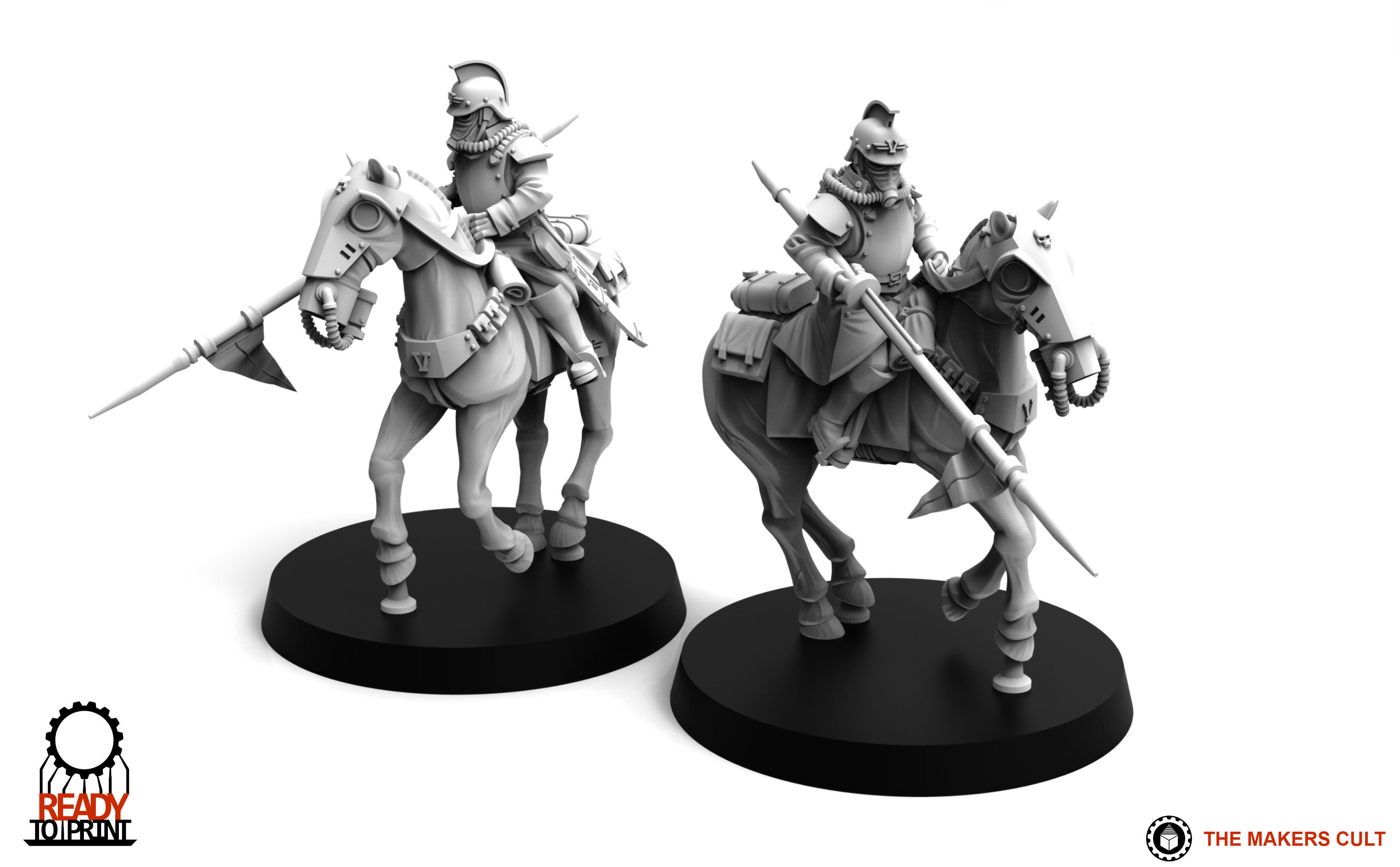 Valour Korps - Cavalry 3D print model_29