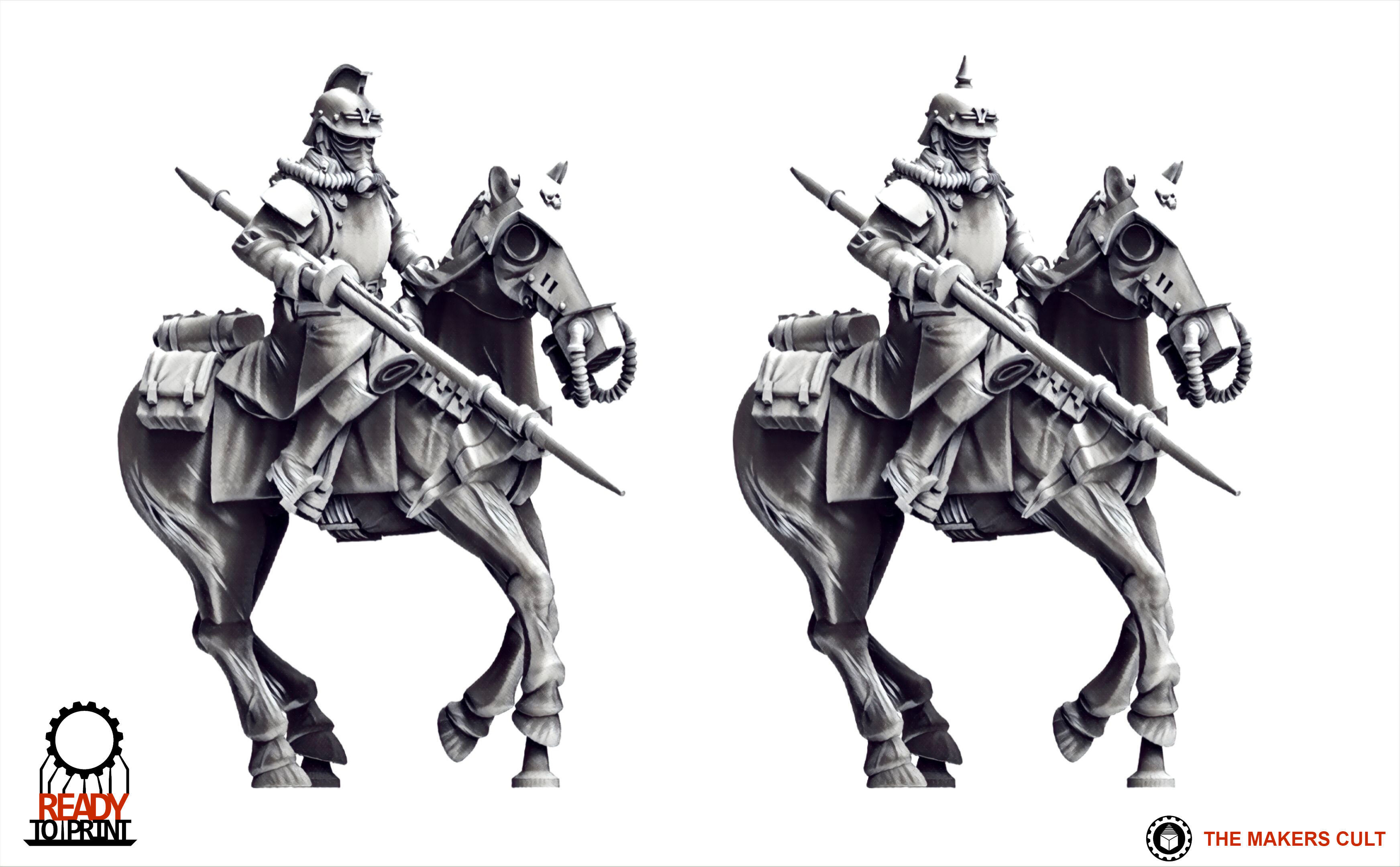 Valour Korps - Cavalry 3D print model_31