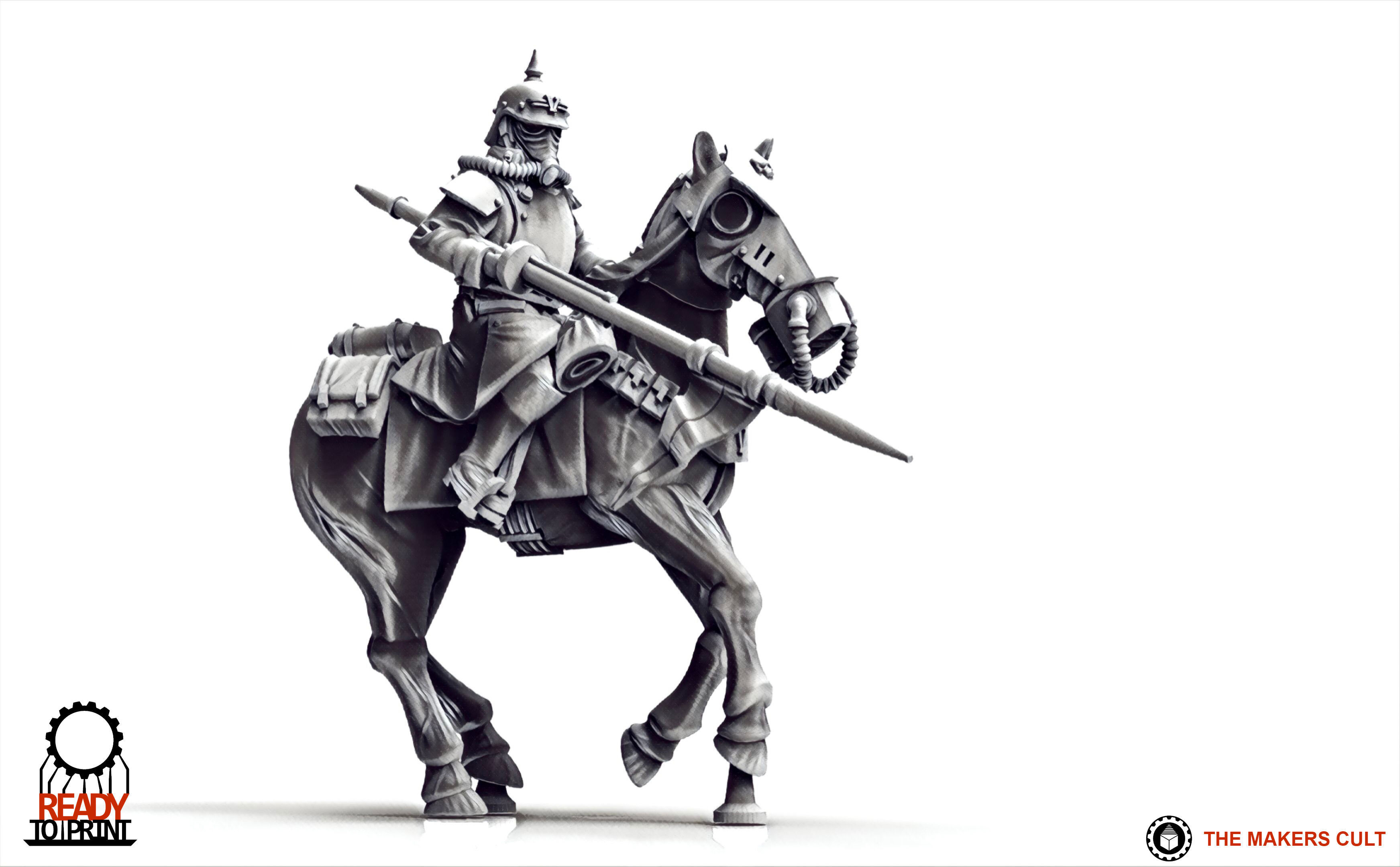 Valour Korps - Cavalry 3D print model_26