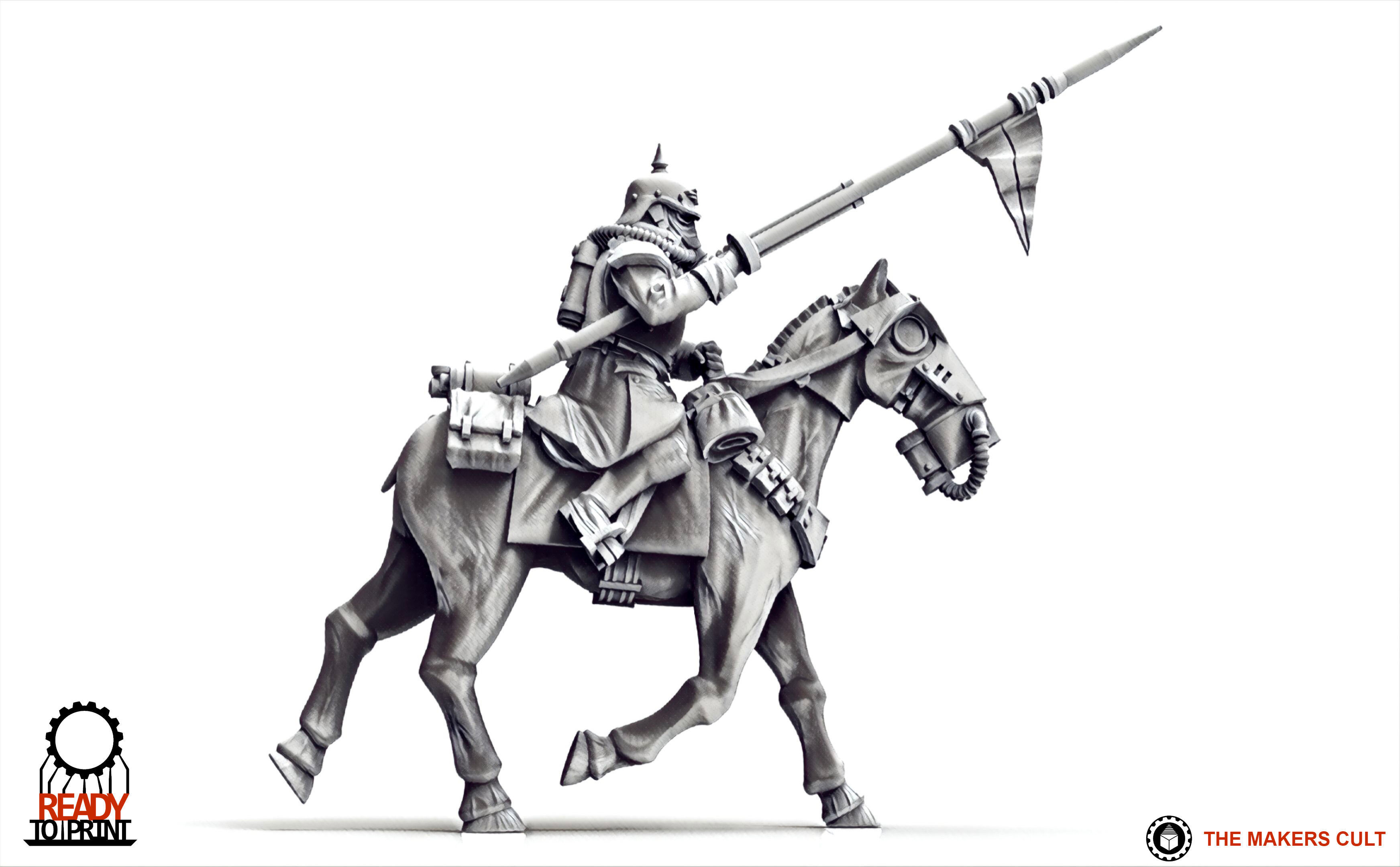 Valour Korps - Cavalry 3D print model_23