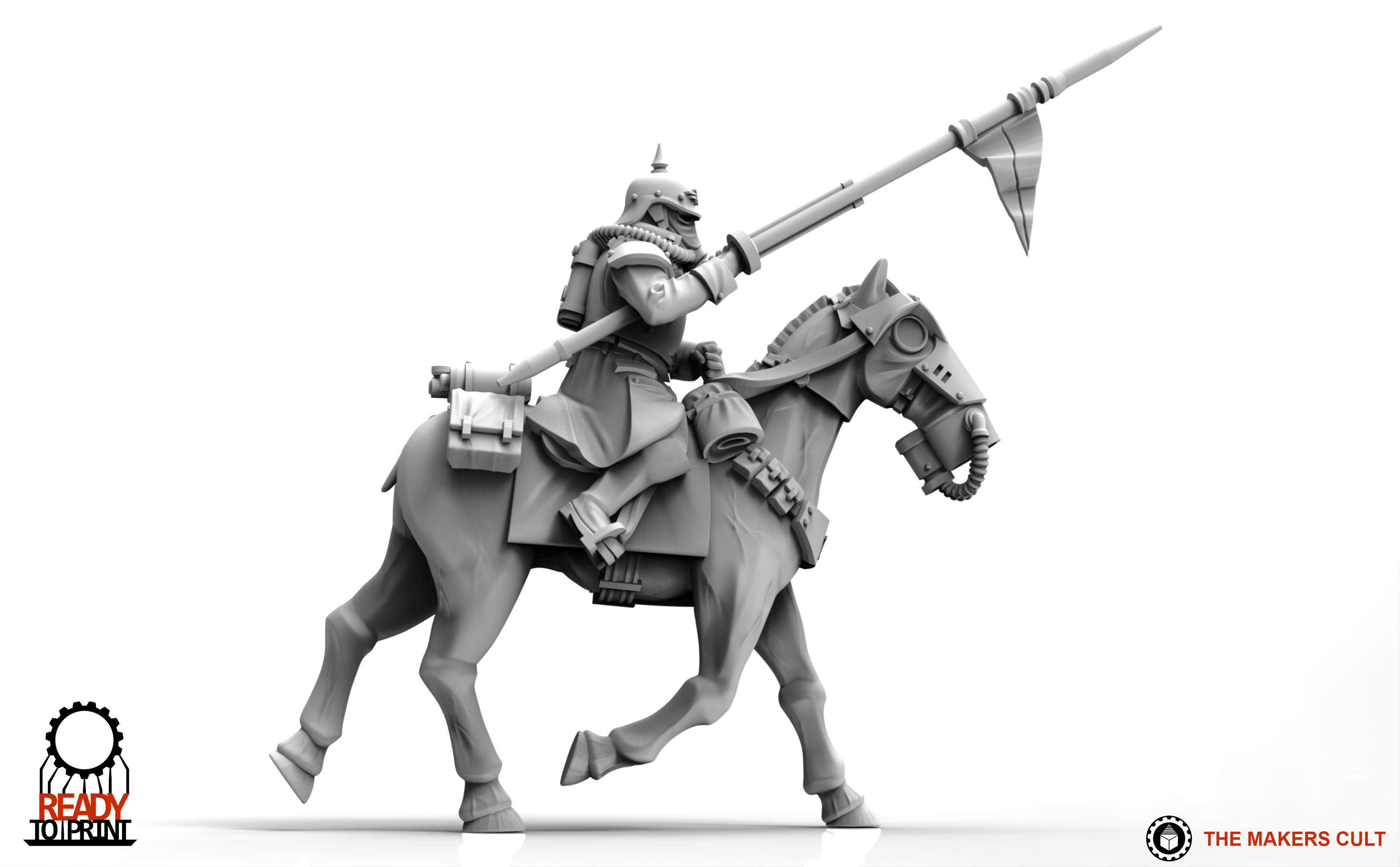 Valour Korps - Cavalry 3D print model_17