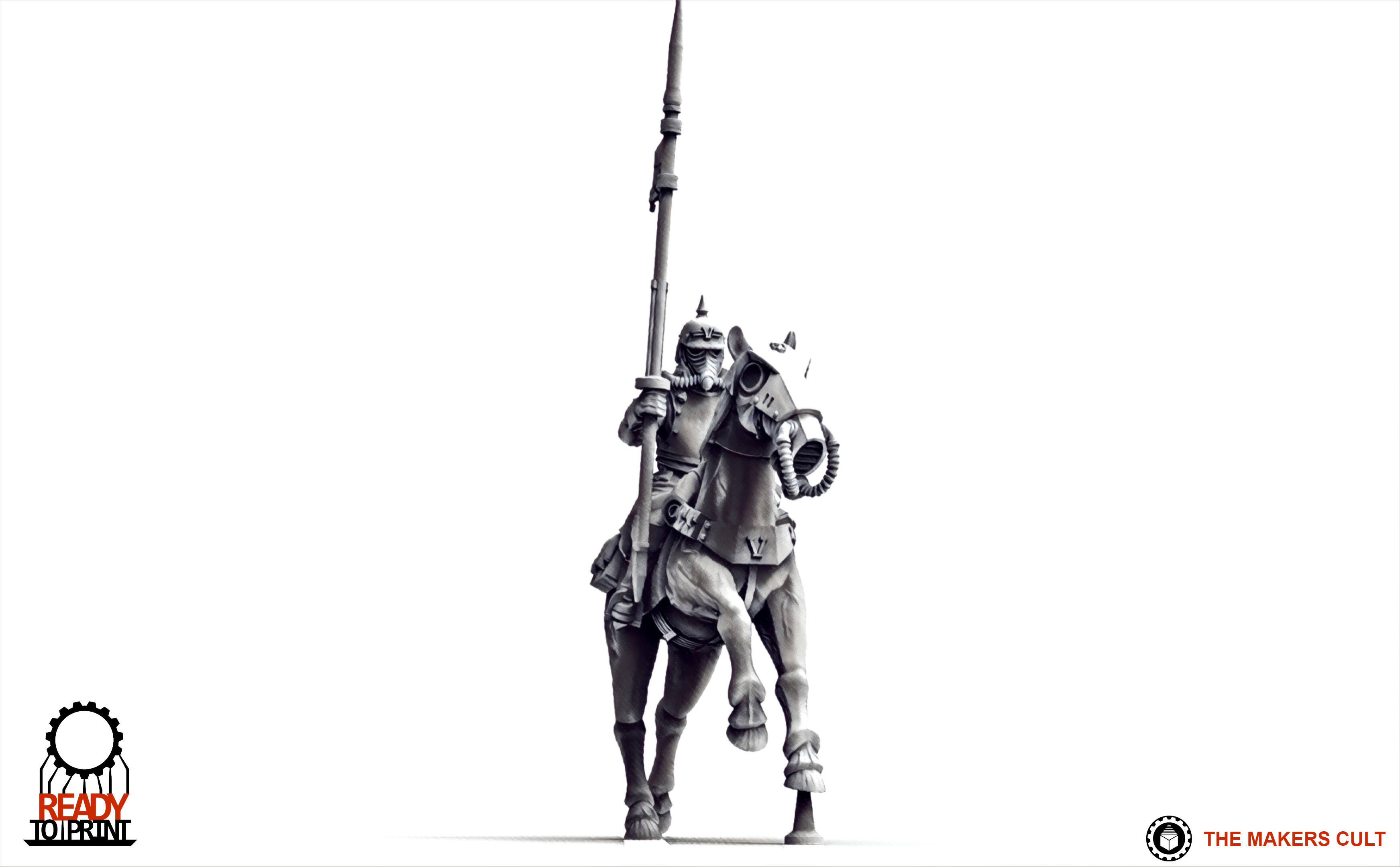 Valour Korps - Cavalry 3D print model_20