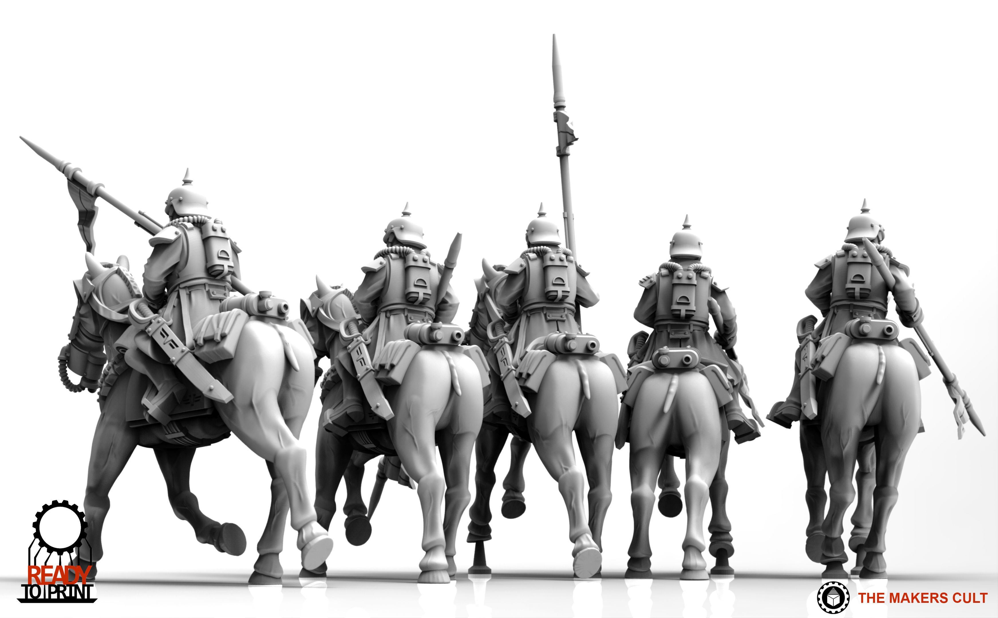 Valour Korps - Cavalry 3D print model_21