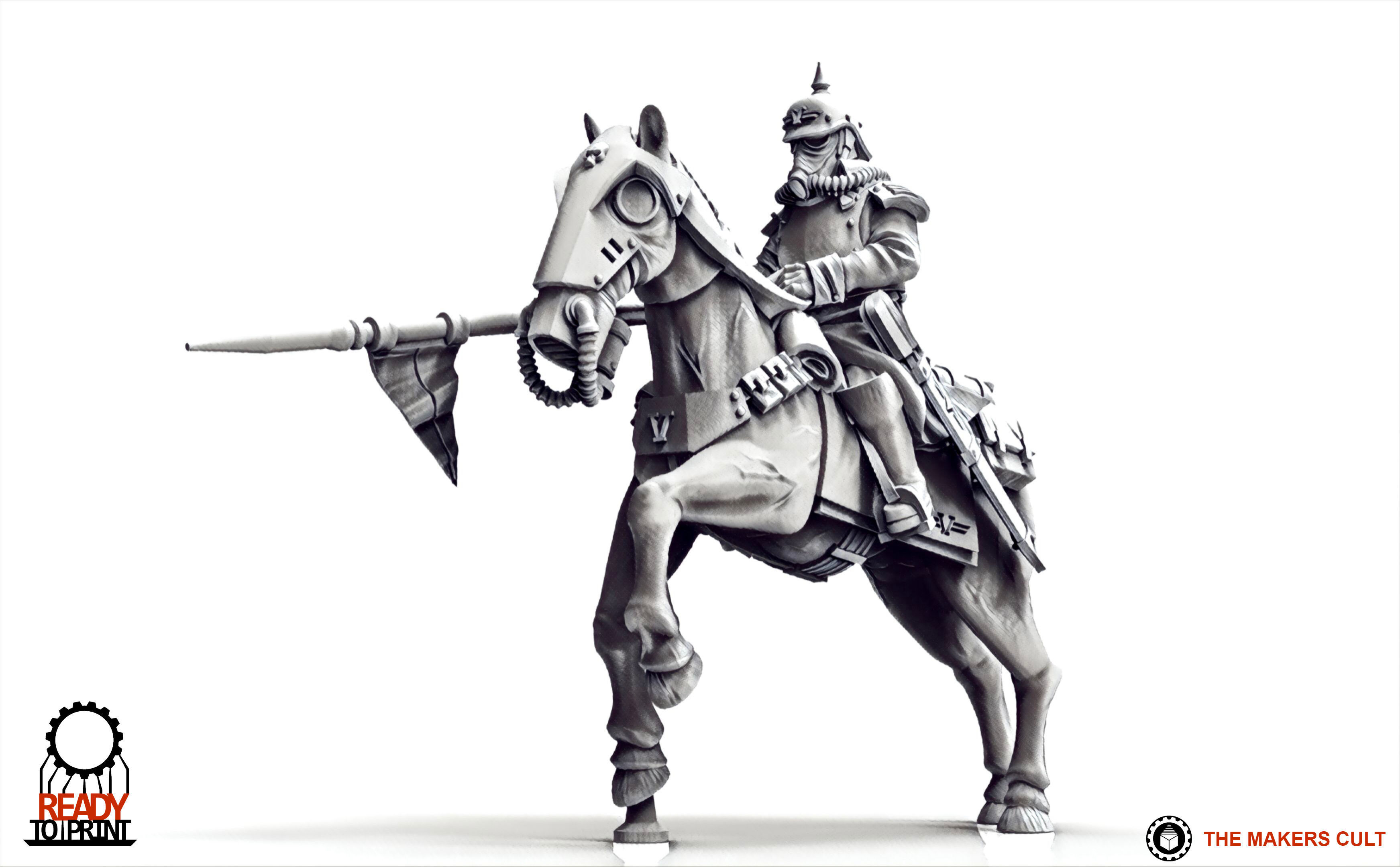 Valour Korps - Cavalry 3D print model_18