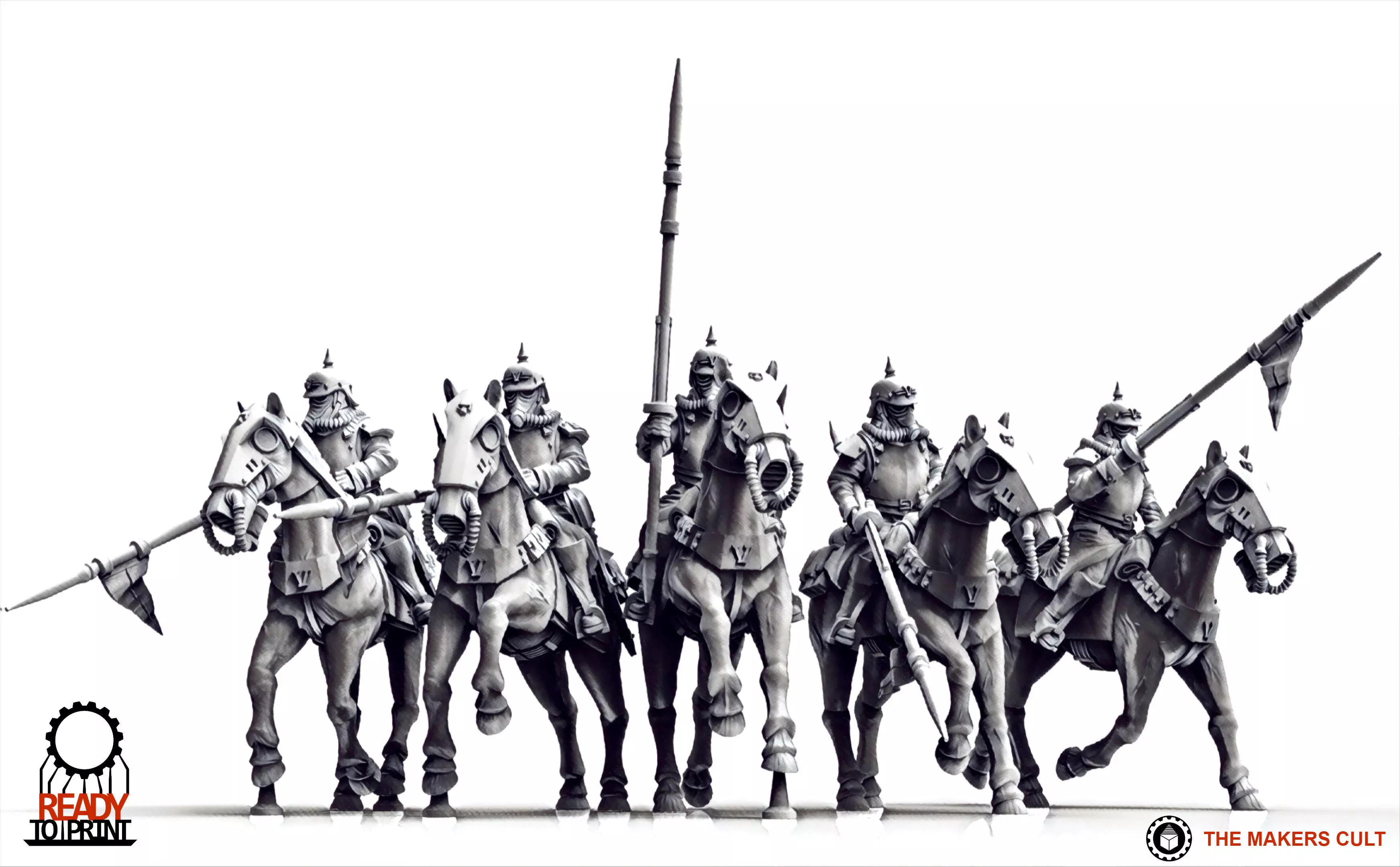 Valour Korps - Cavalry 3D print model_0