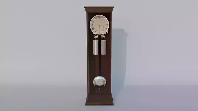 Grandfather Clock Glass 