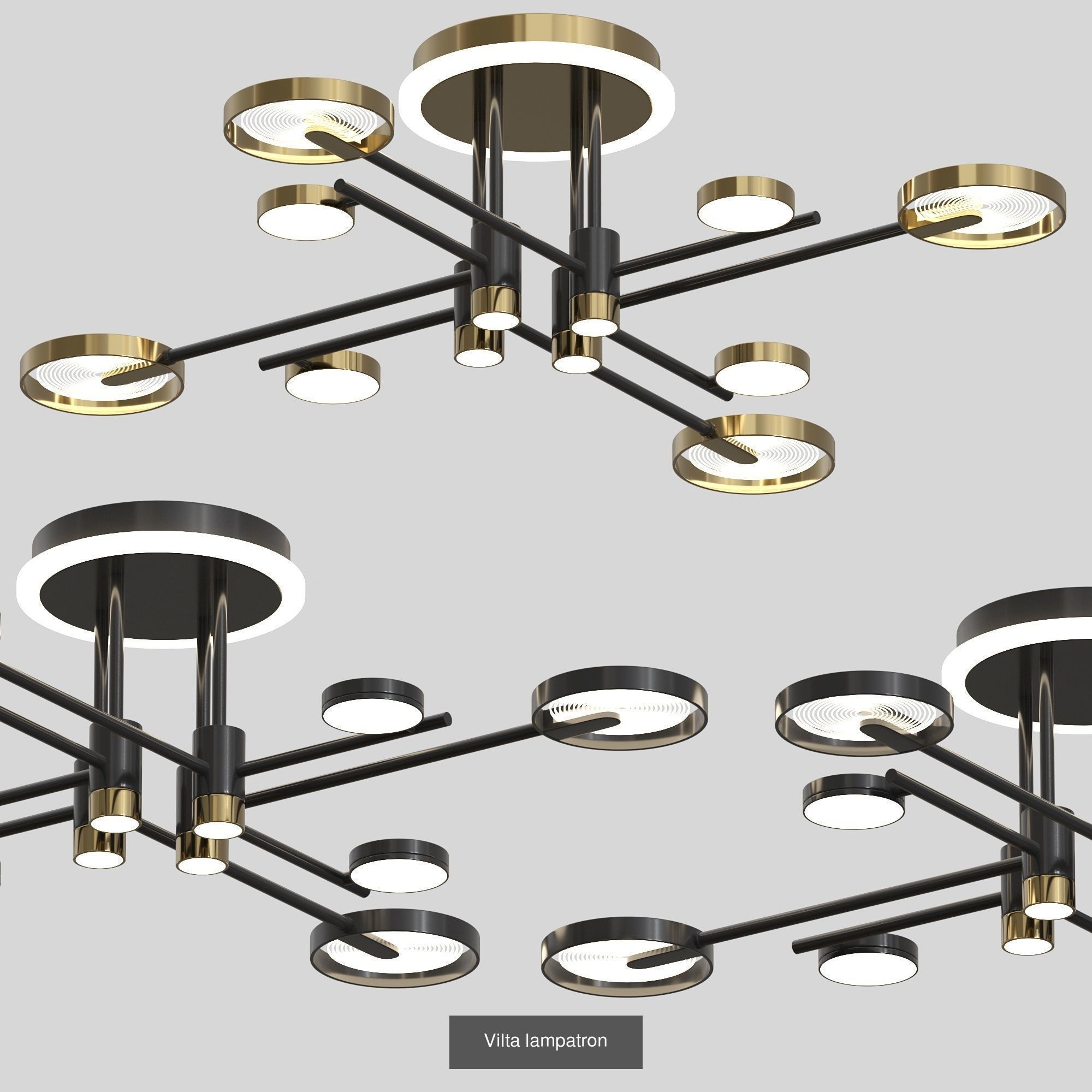 Ceiling chandelier collection 12 _5