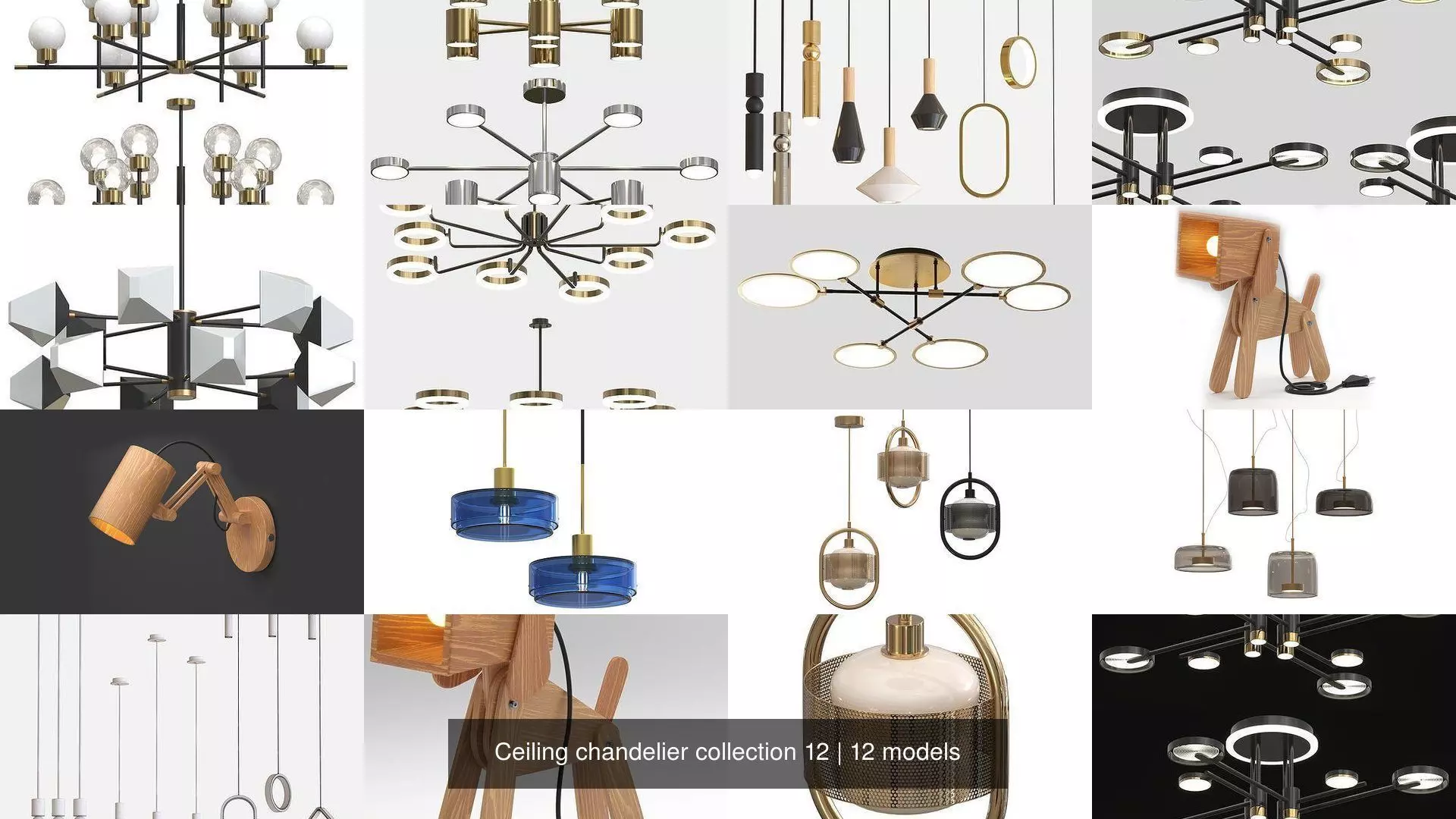 Ceiling chandelier collection 12 _1