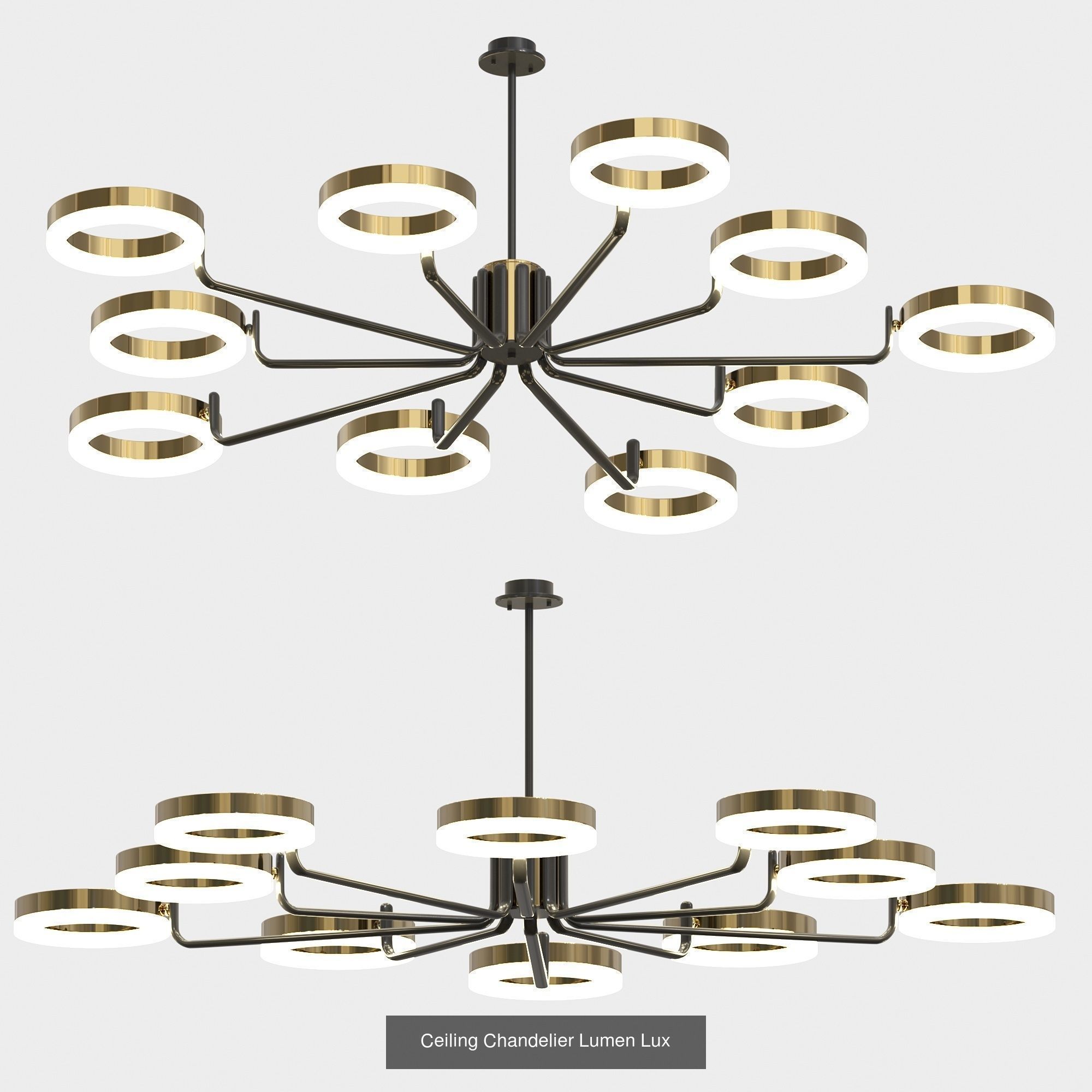 Ceiling chandelier collection 12 _7