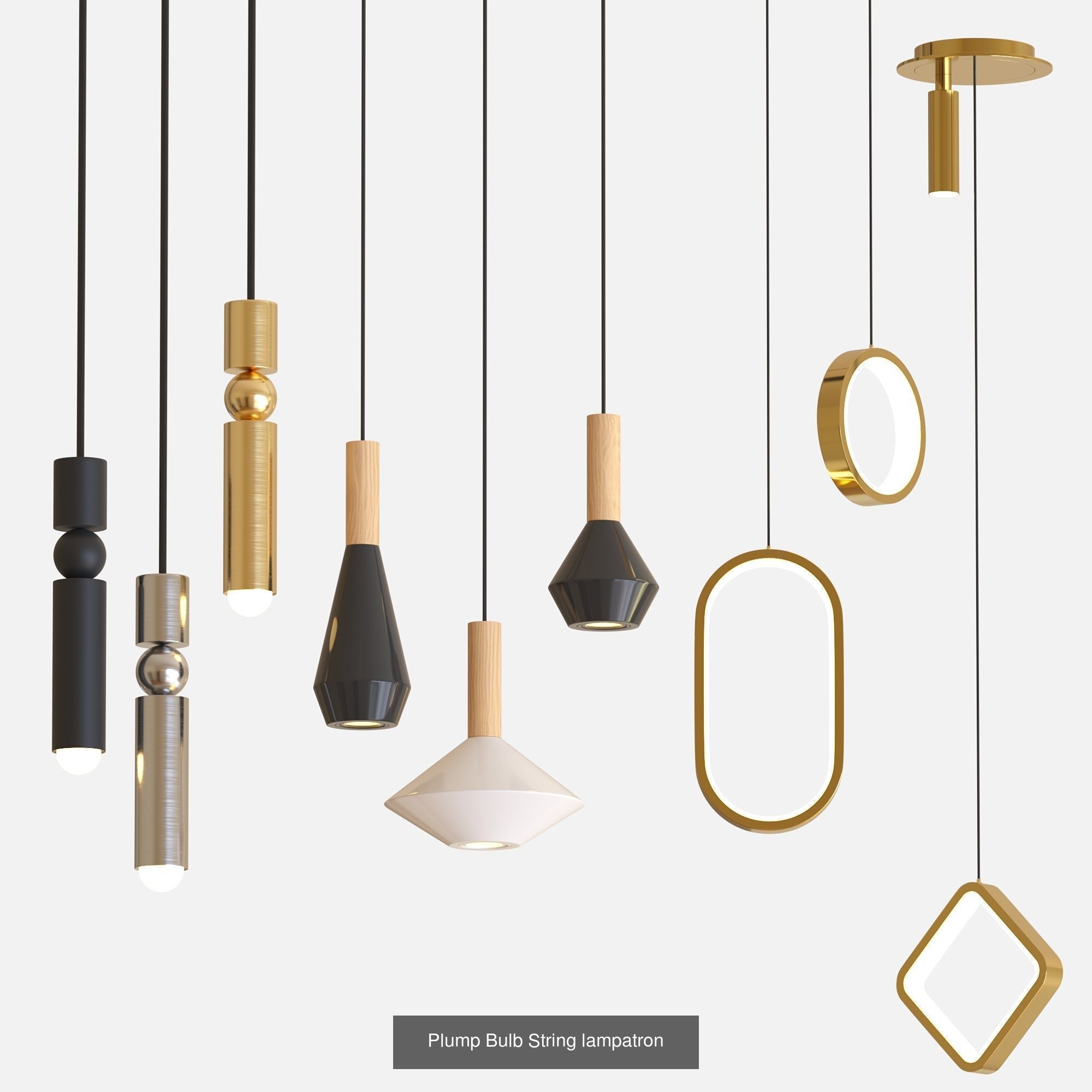 Ceiling chandelier collection 12 _4