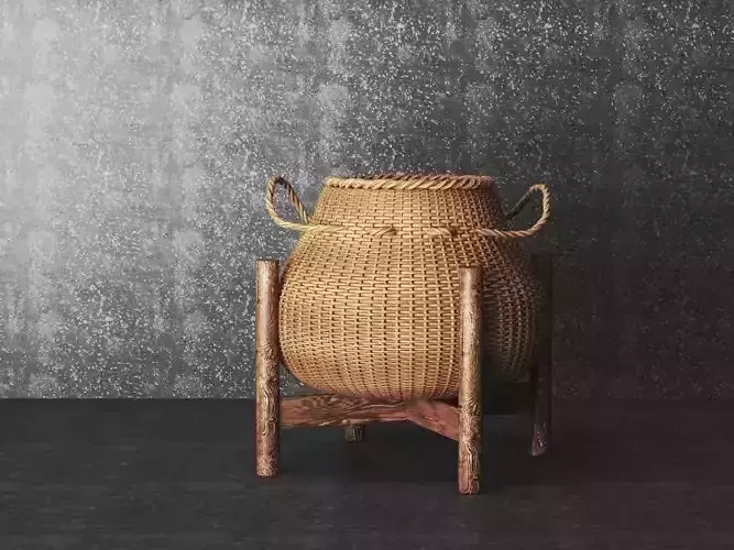 Woven basket