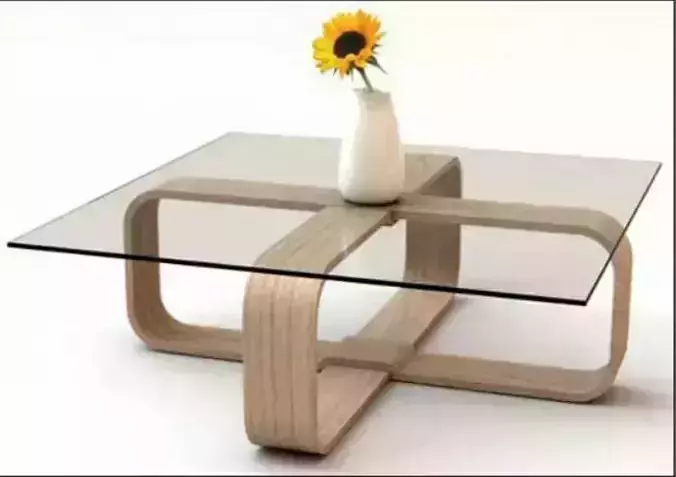 Basic Table 3D model