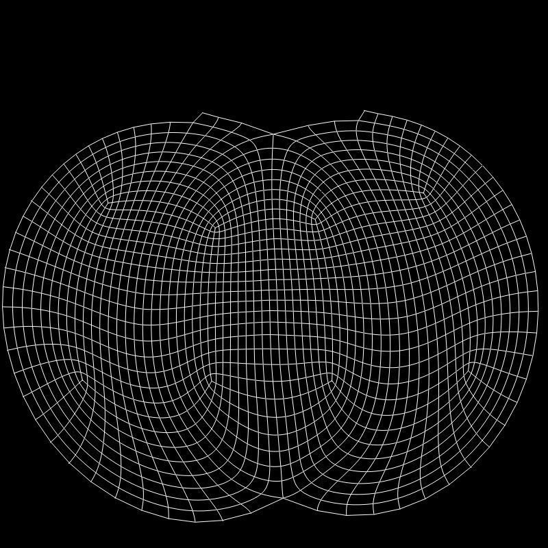 Mango Peeled 3D model_1