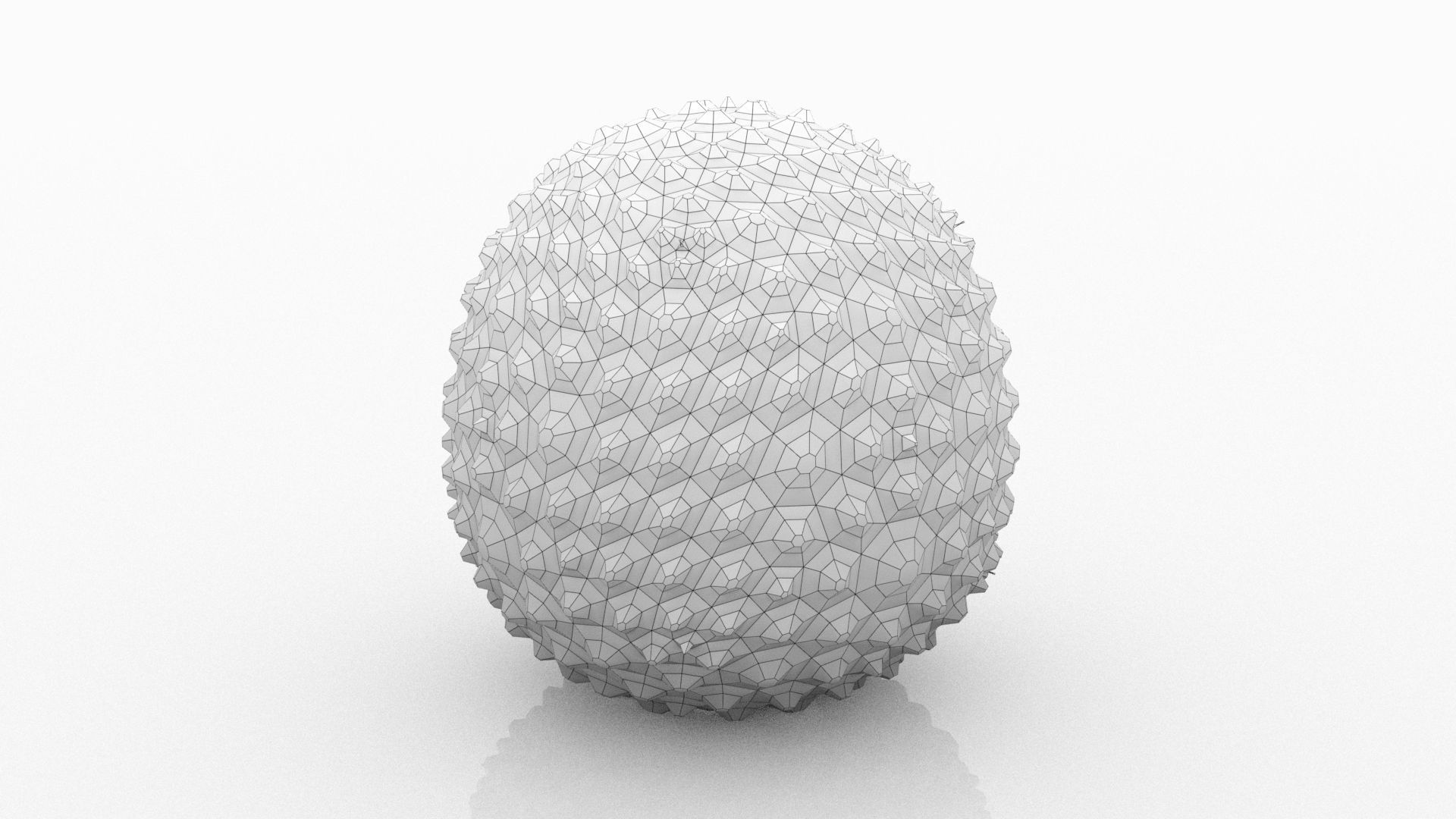 Lychee 3D model_2