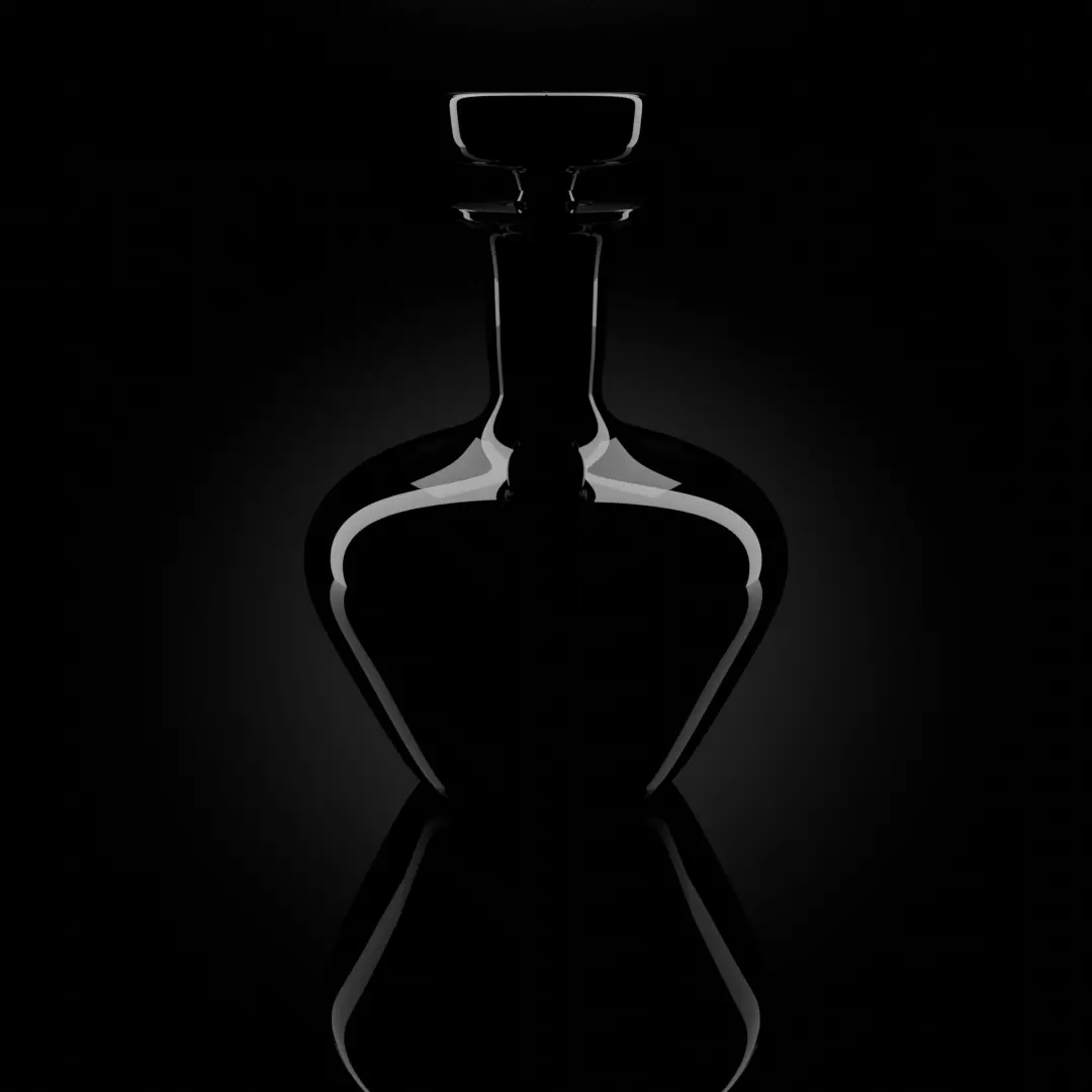 Spray Bottle Free 3D model_0