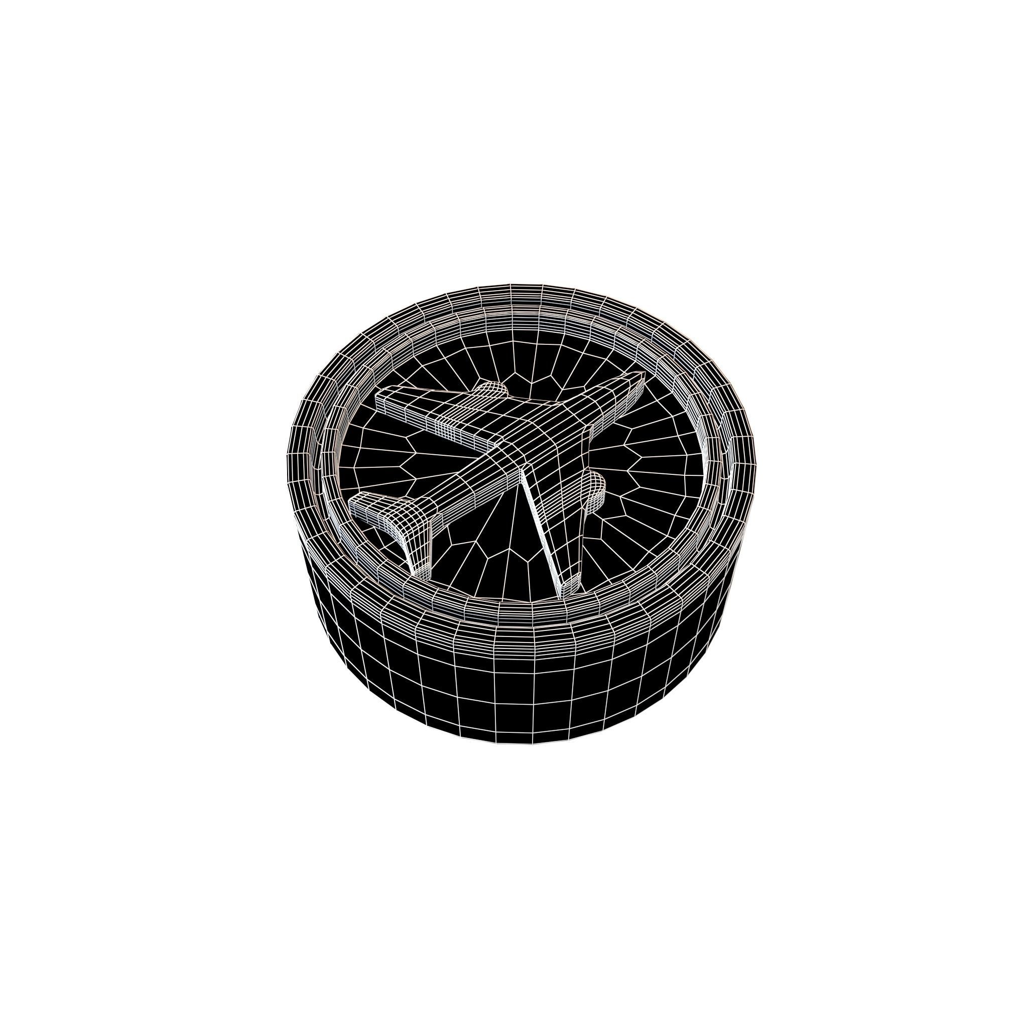 Aeroplane Chess Chess v1 003 Low-poly 3D model_6