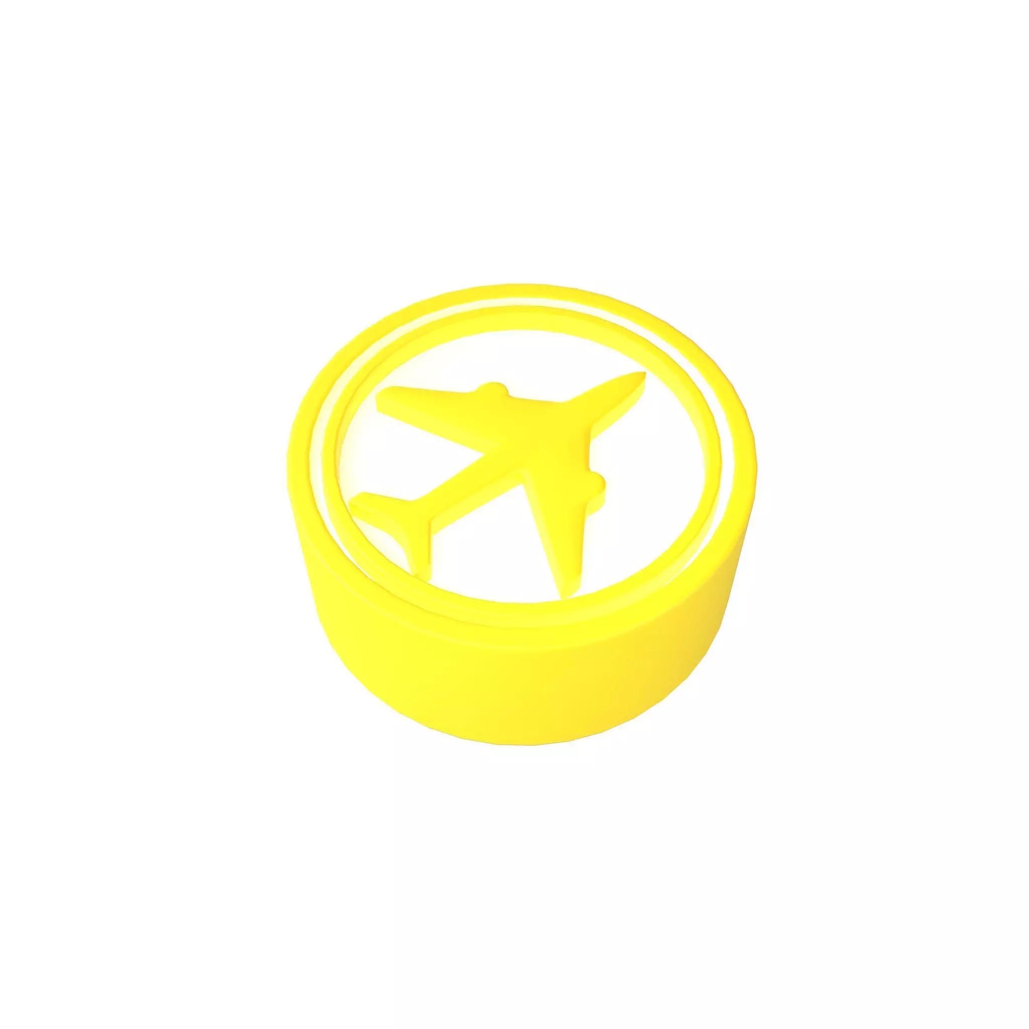 Aeroplane Chess Chess v1 003 Low-poly 3D model_0