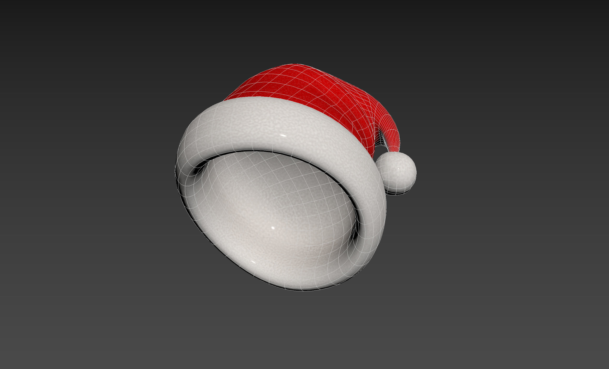 Christmas Hat 3D model_20