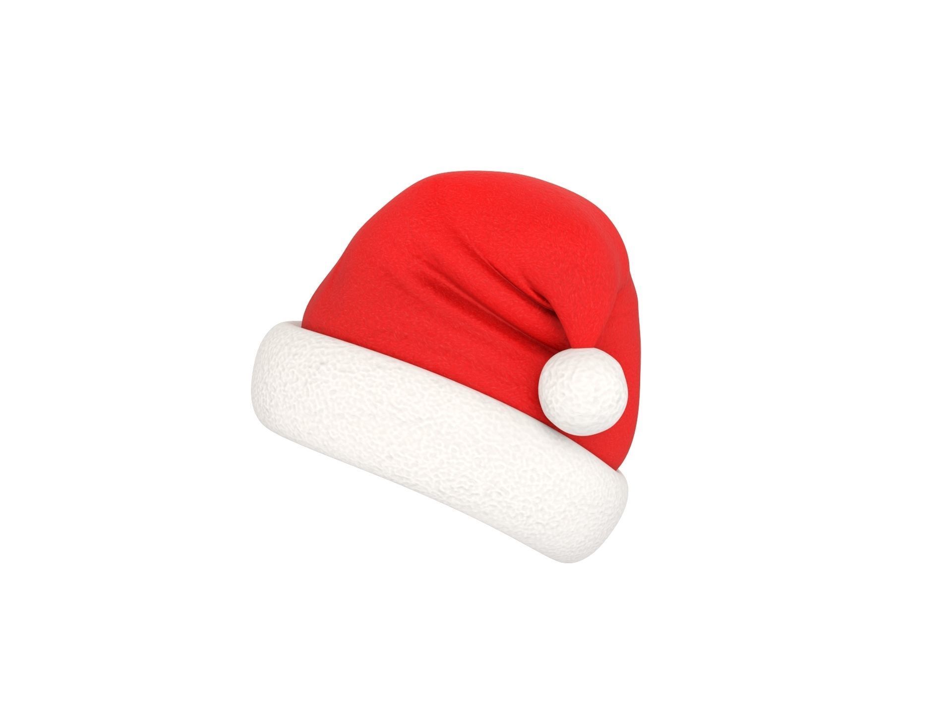 Christmas Hat 3D model_7