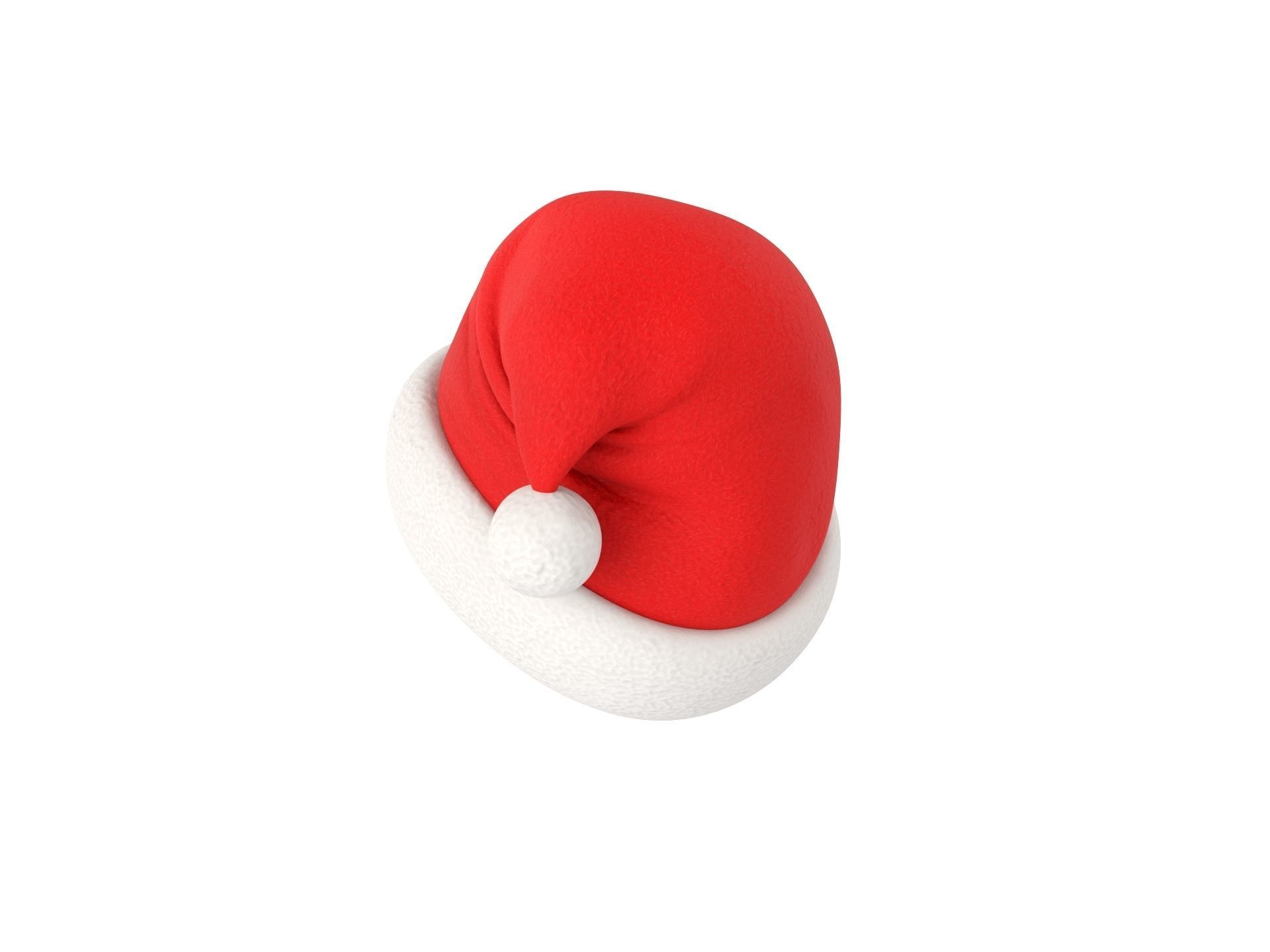 Christmas Hat 3D model_6