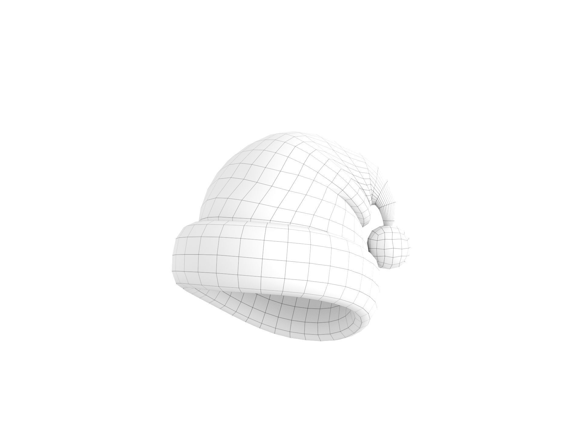 Christmas Hat 3D model_21