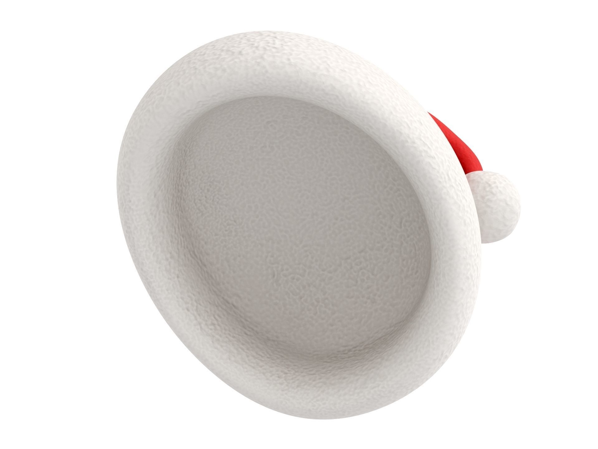 Christmas Hat 3D model_8
