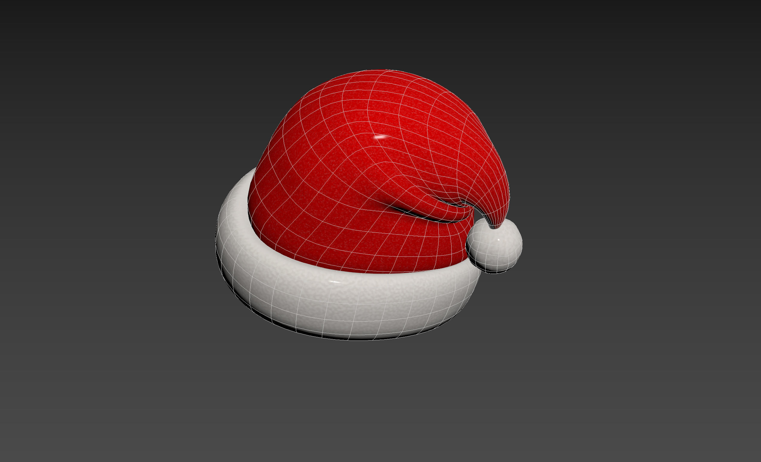 Christmas Hat 3D model_19