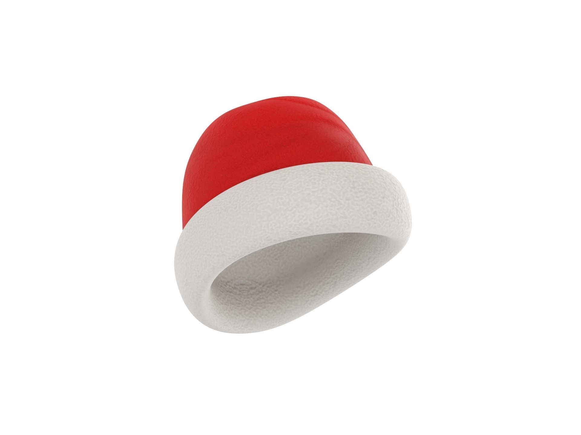 Christmas Hat 3D model_2