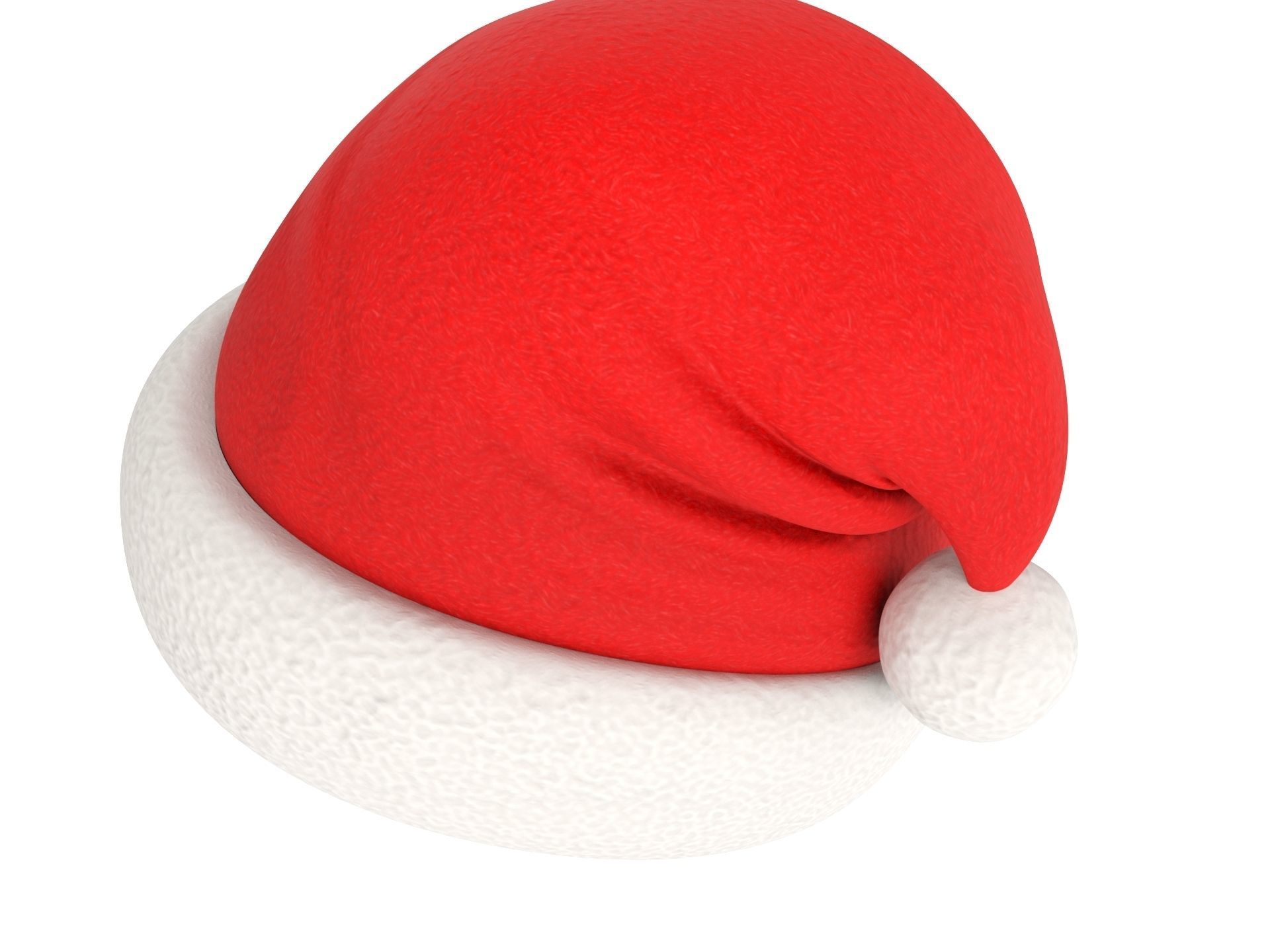 Christmas Hat 3D model_9