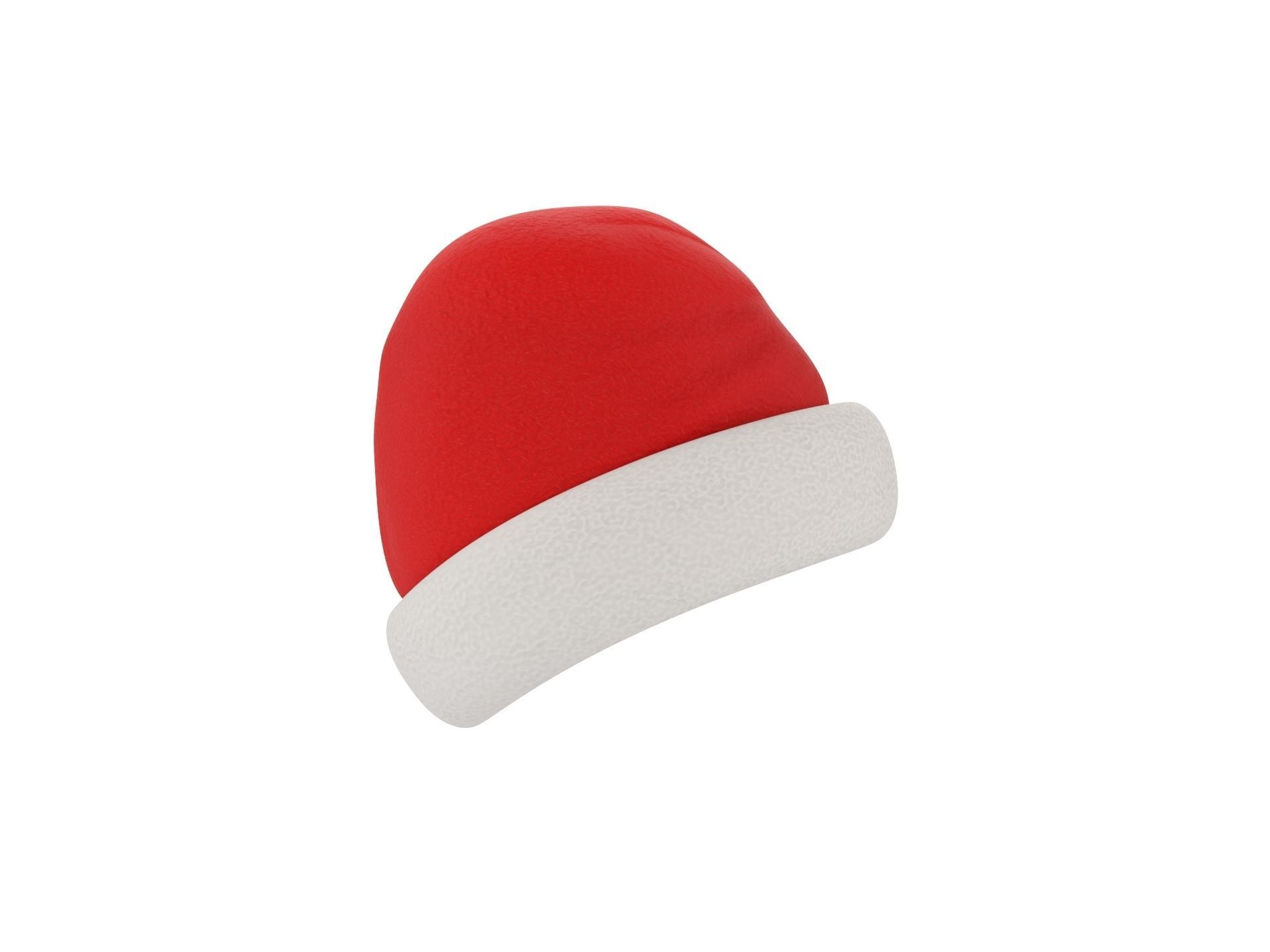 Christmas Hat 3D model_3