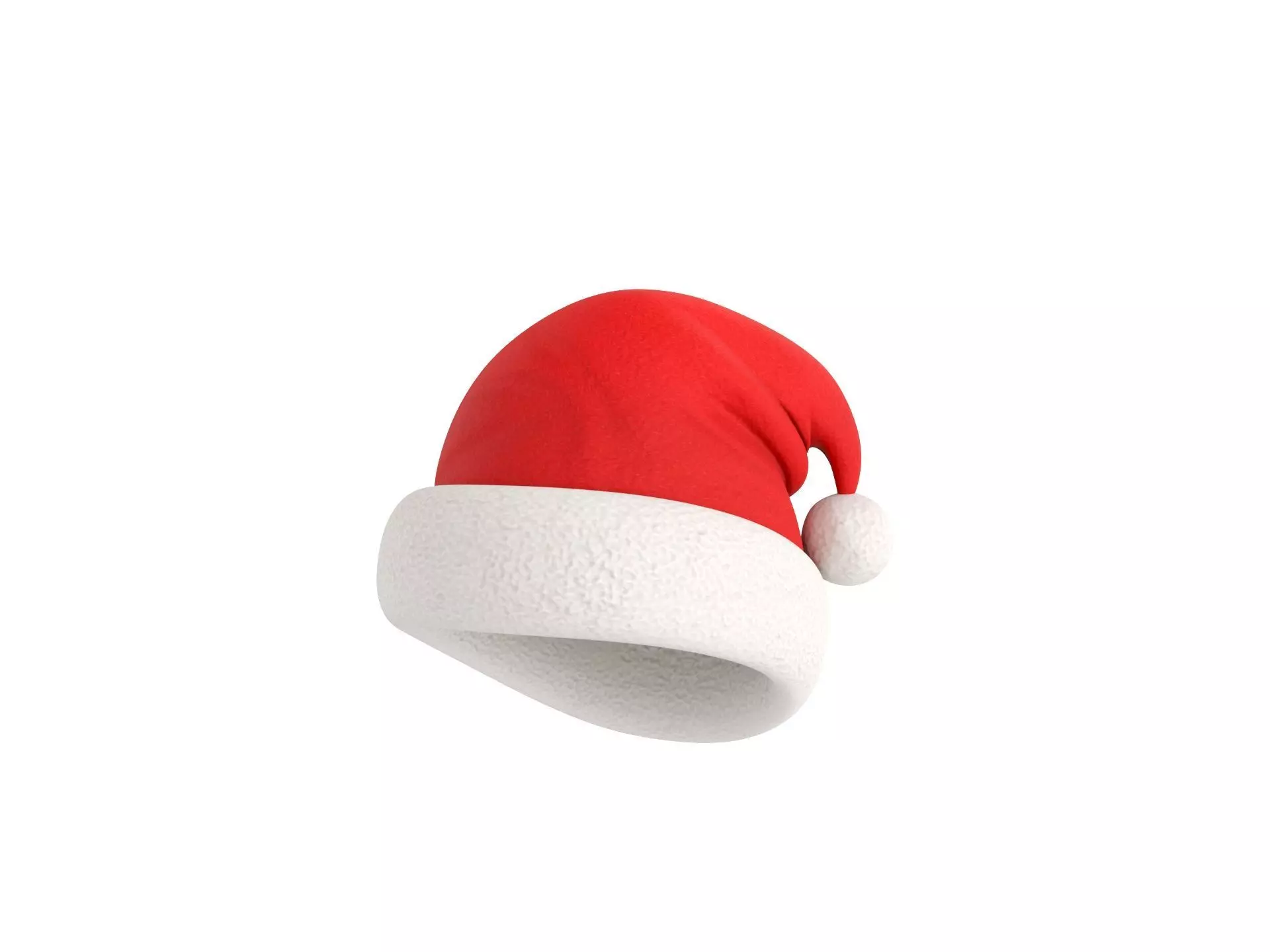 Christmas Hat 3D model_0