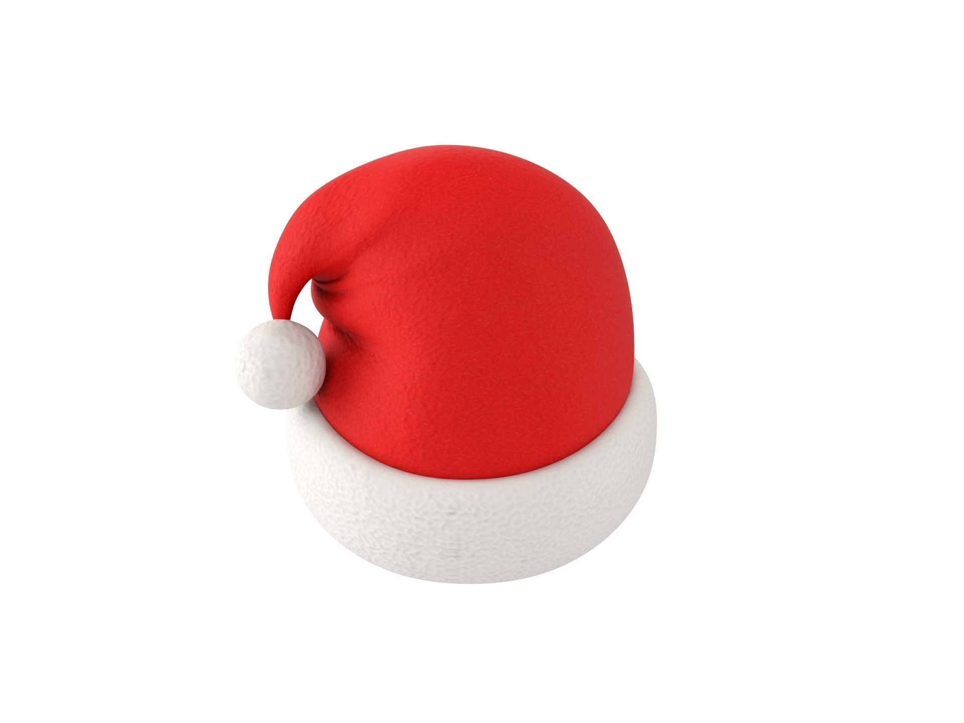 Christmas Hat 3D model_5