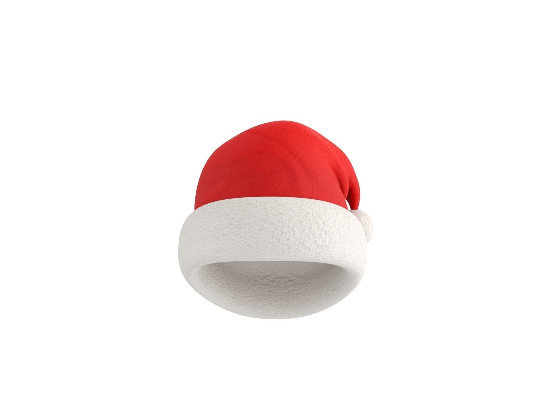 Christmas Hat 3D model_1