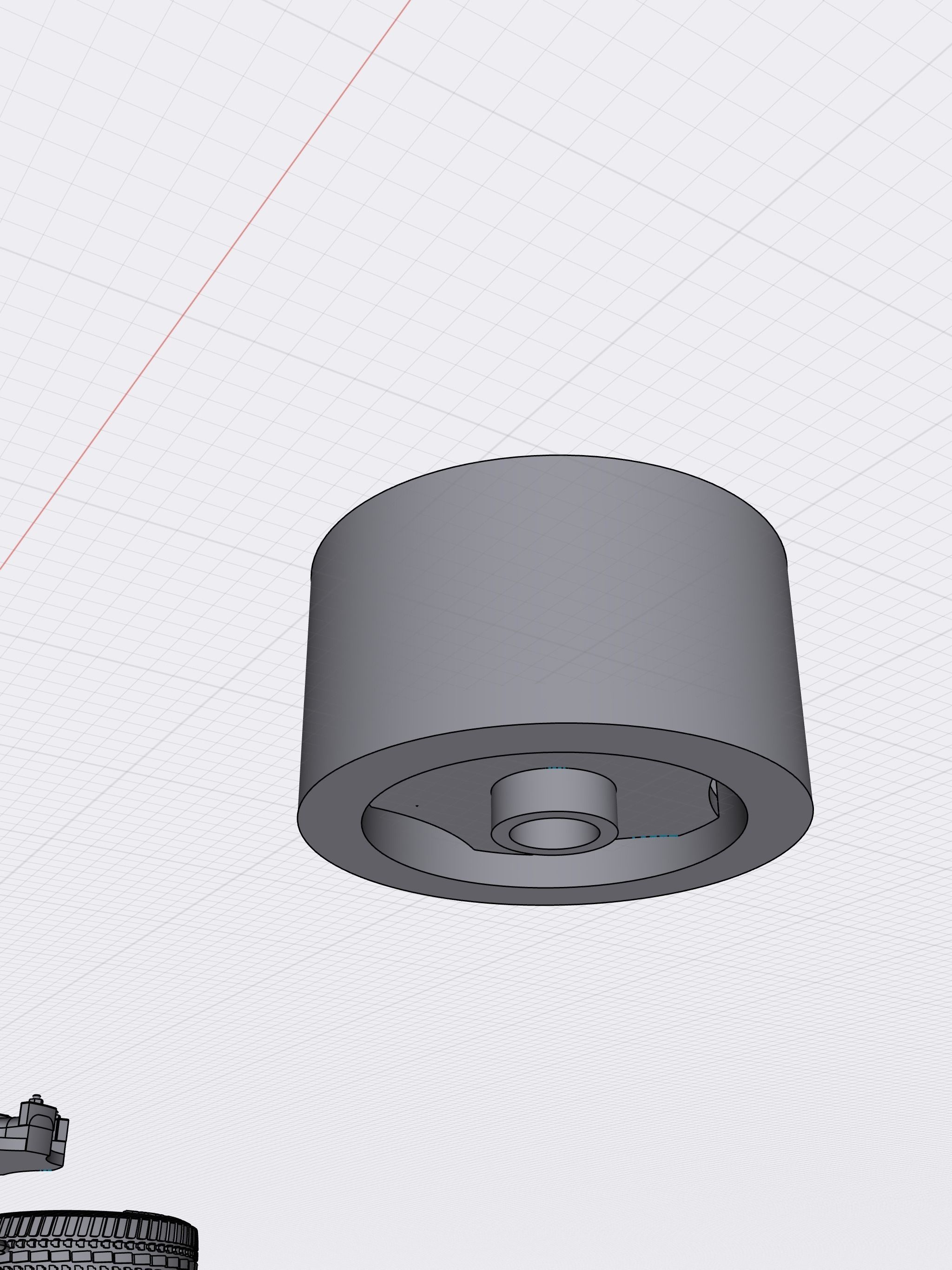 BIG RIG Dayton Split Rim 5 spokes Classic Mack Truck 3D print model_1