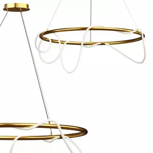 Knot Light 3D model