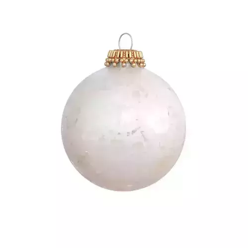 Christmas ball - pearly
