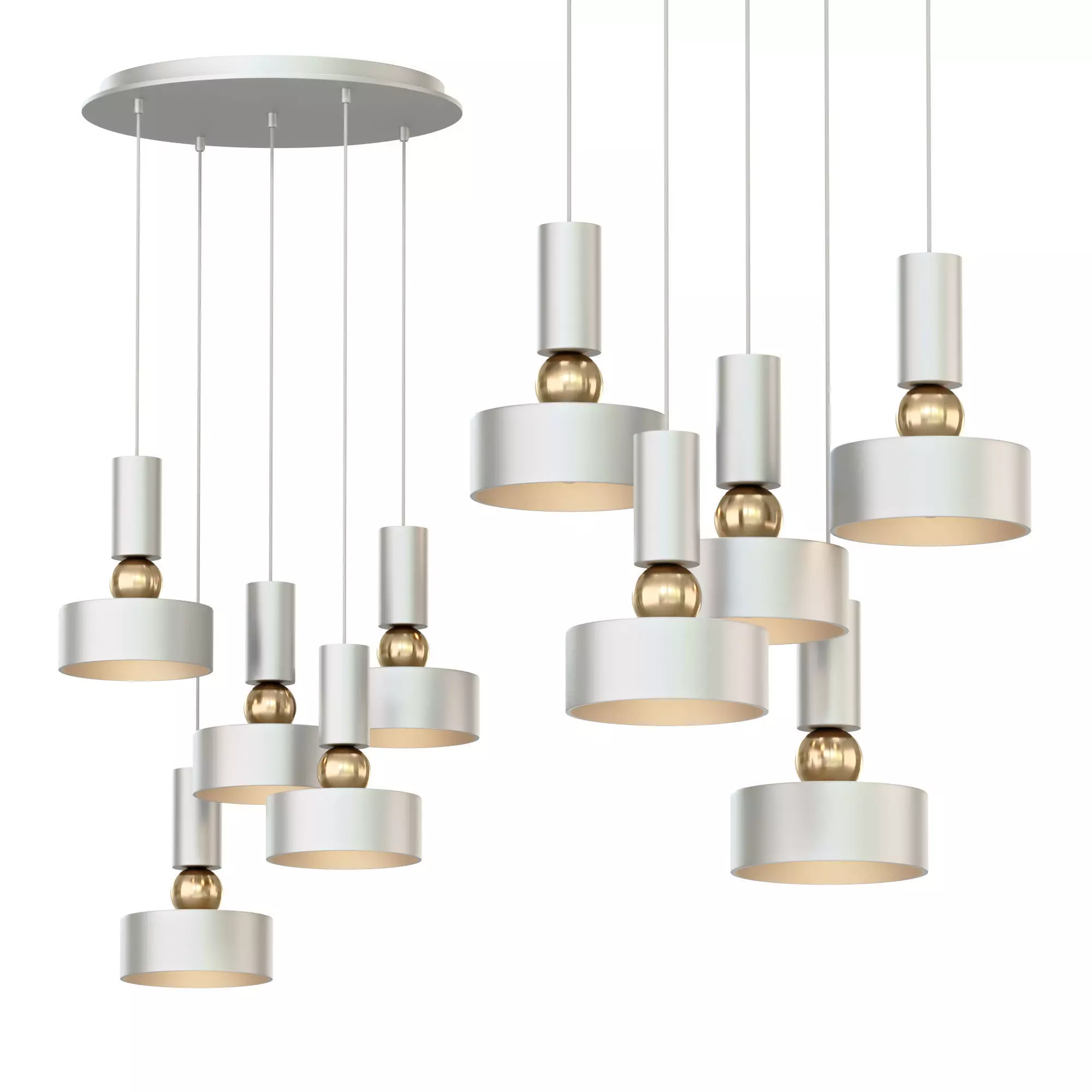 Nadalor Chandelier 3D model