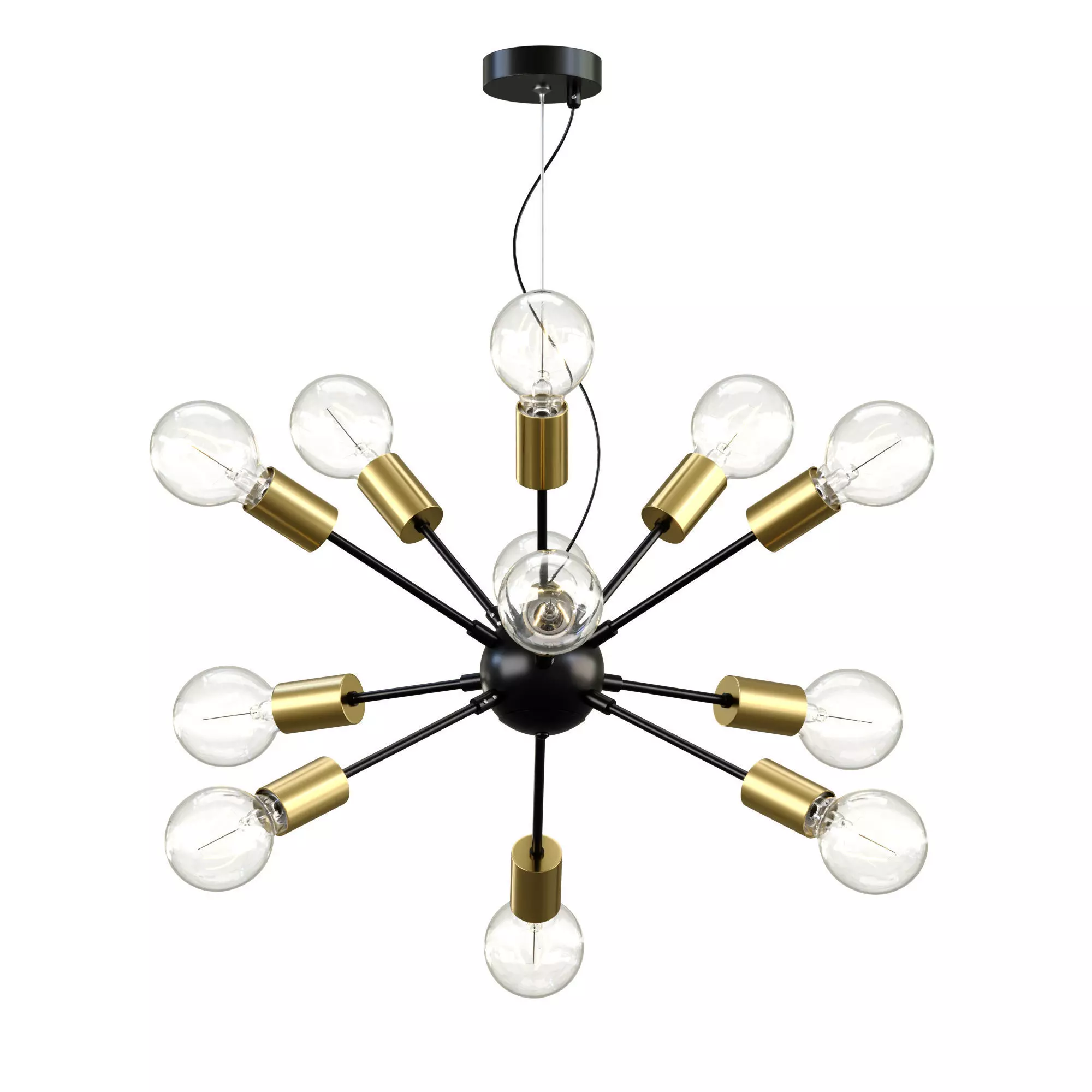Sputnik 12 3D model