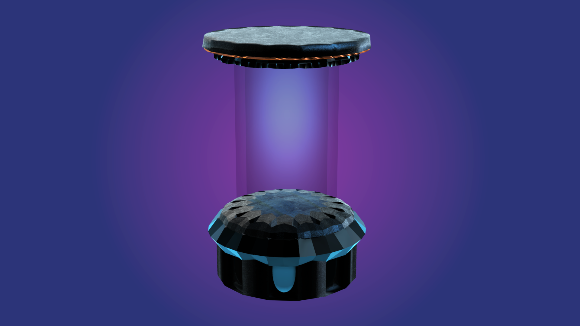 Teleport - single 3D model_3