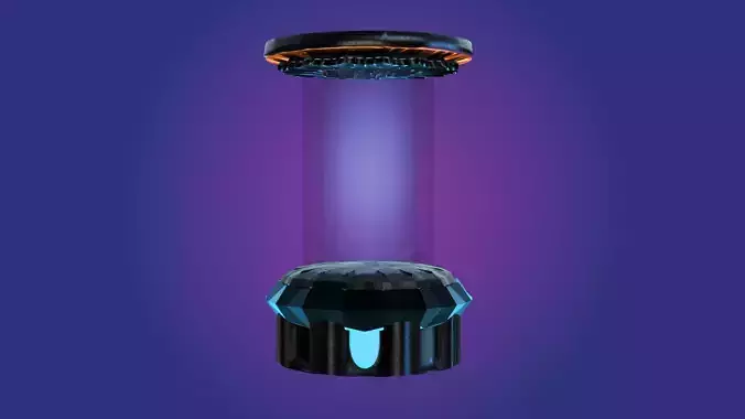 Teleport - single 3D model
