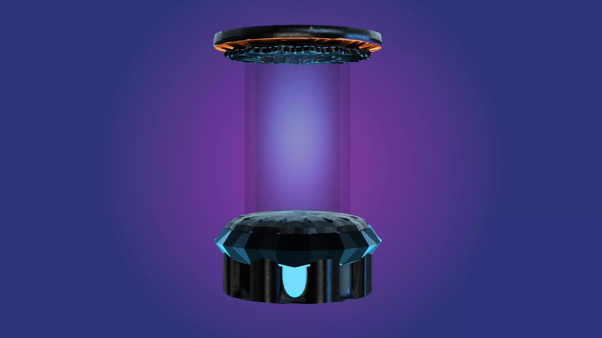 Teleport - single 3D model_0