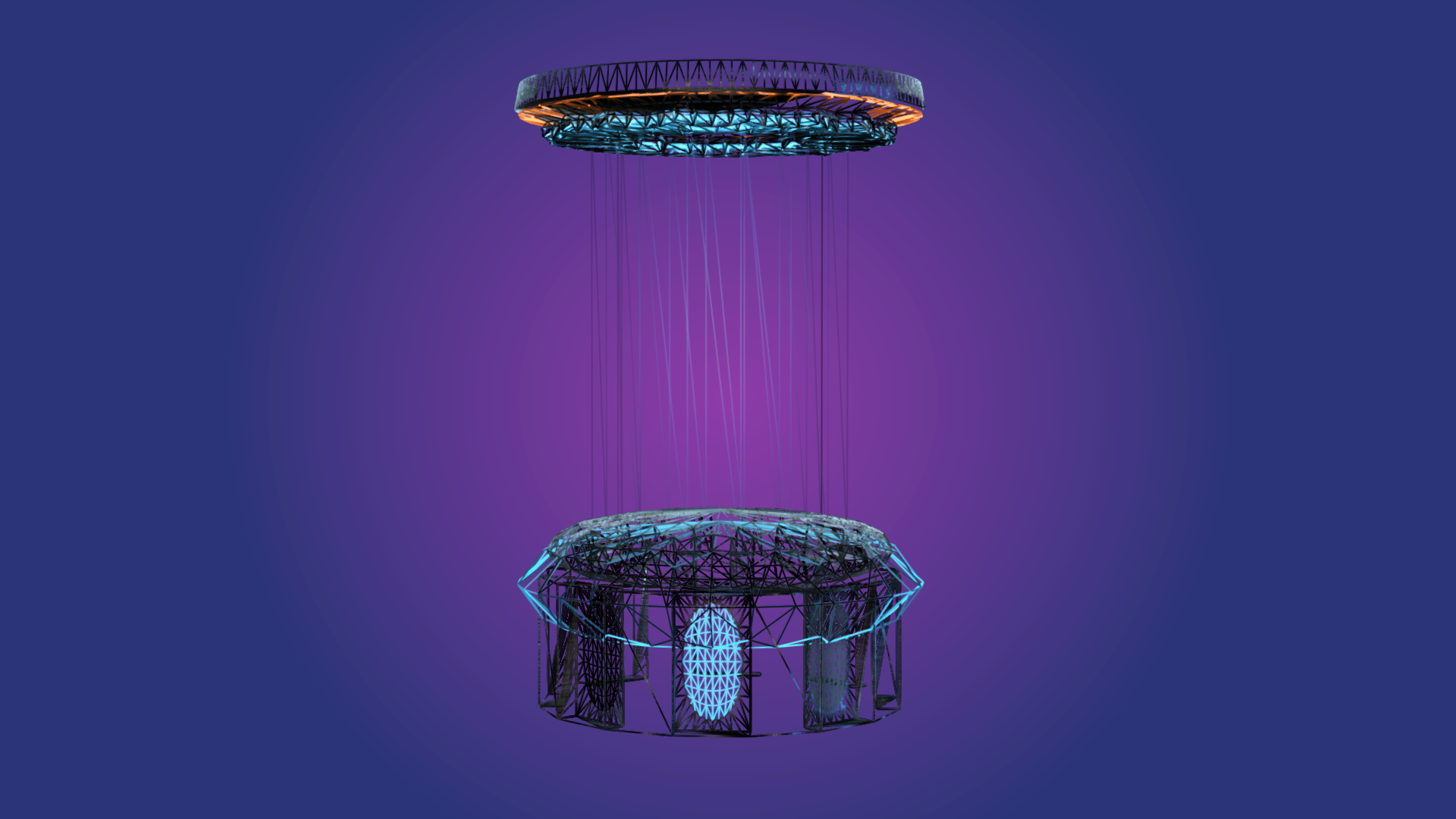 Teleport - single 3D model_7