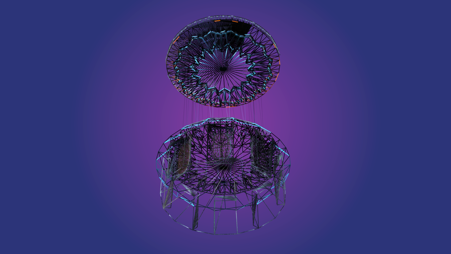 Teleport - single 3D model_6